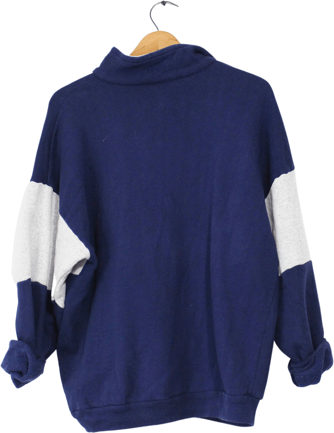 Vintage Navy Blue San Francisco Cable Car Cotton Sweatshirt | Shop ...