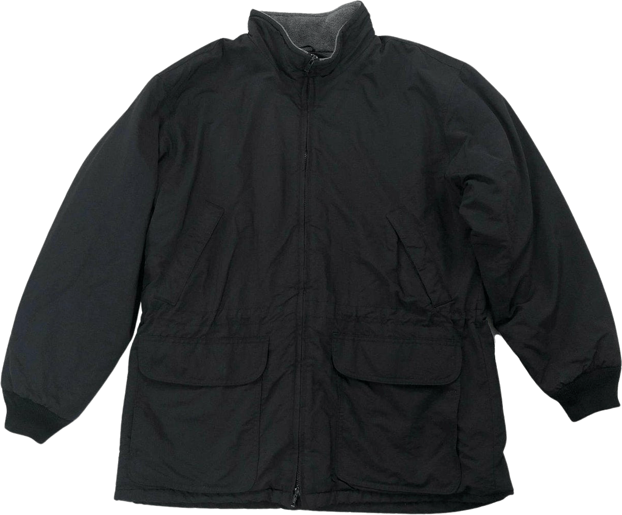 Vintage Men's Fleece Lined Utility Jacket by J.Crew Shop THRILLING