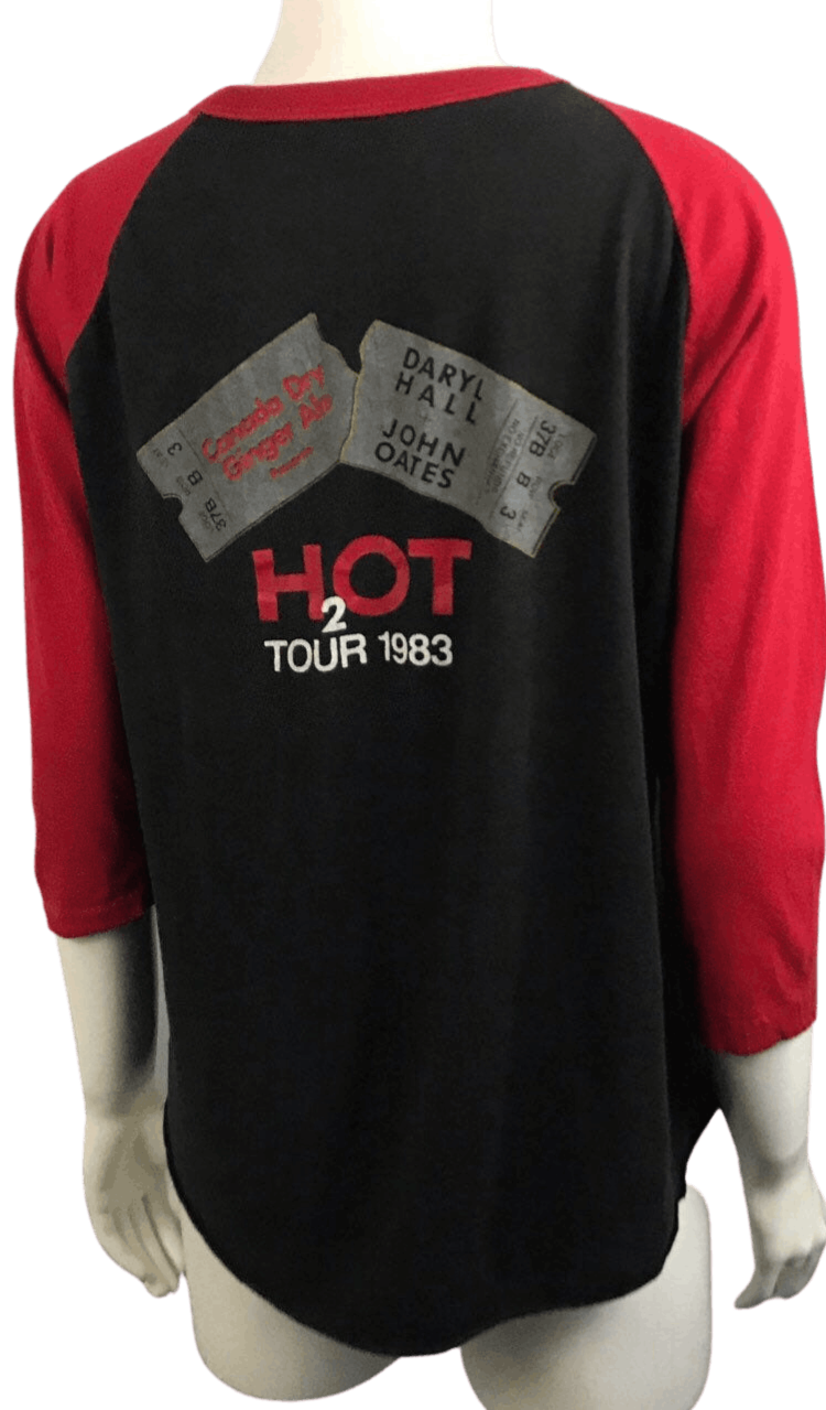 Vintage 80’s Hall & Oates Concert T-Shirt | Shop THRILLING