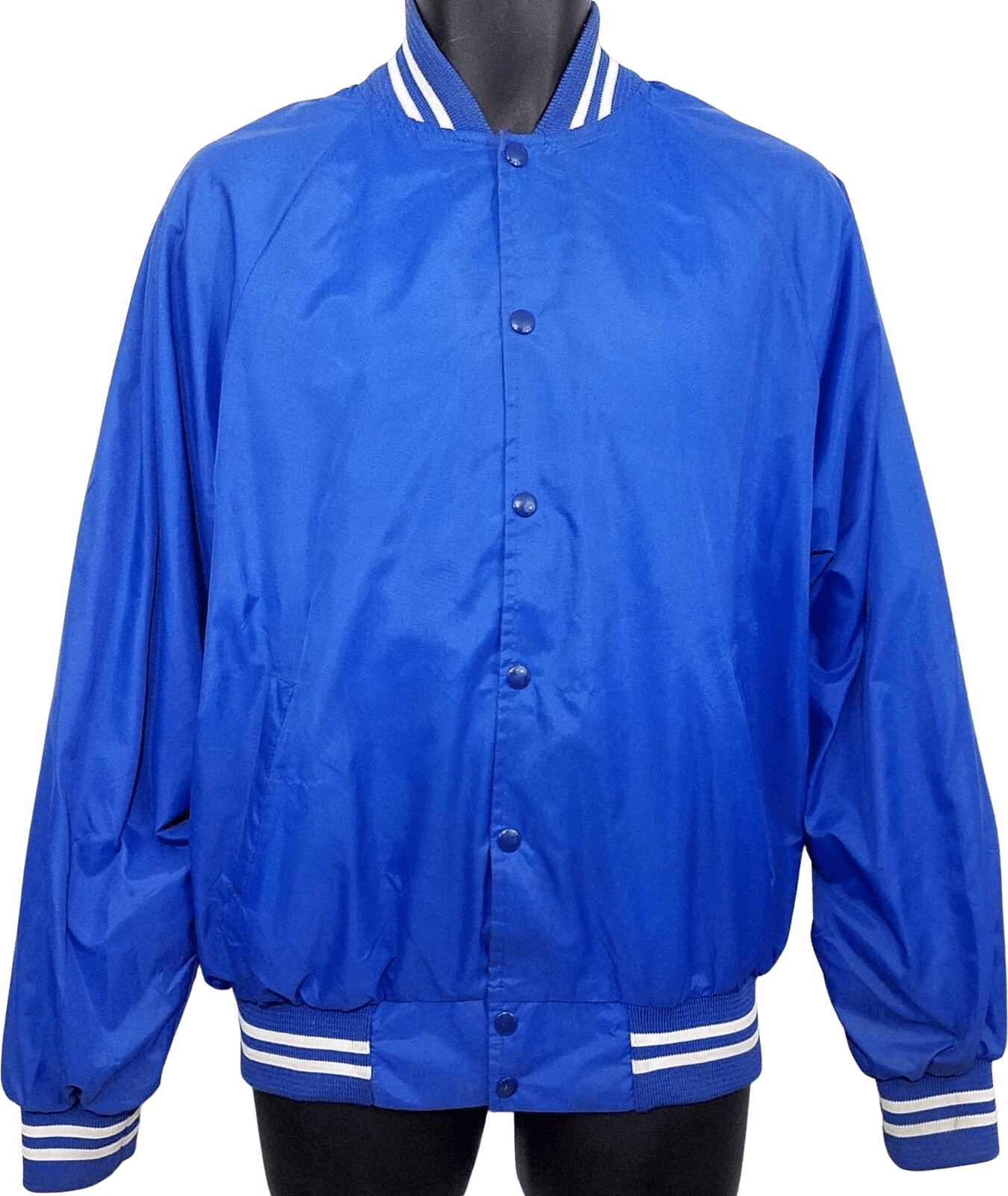 Vintage Baseball Satin Bomber Mens Jacket Shop Thrilling 3020
