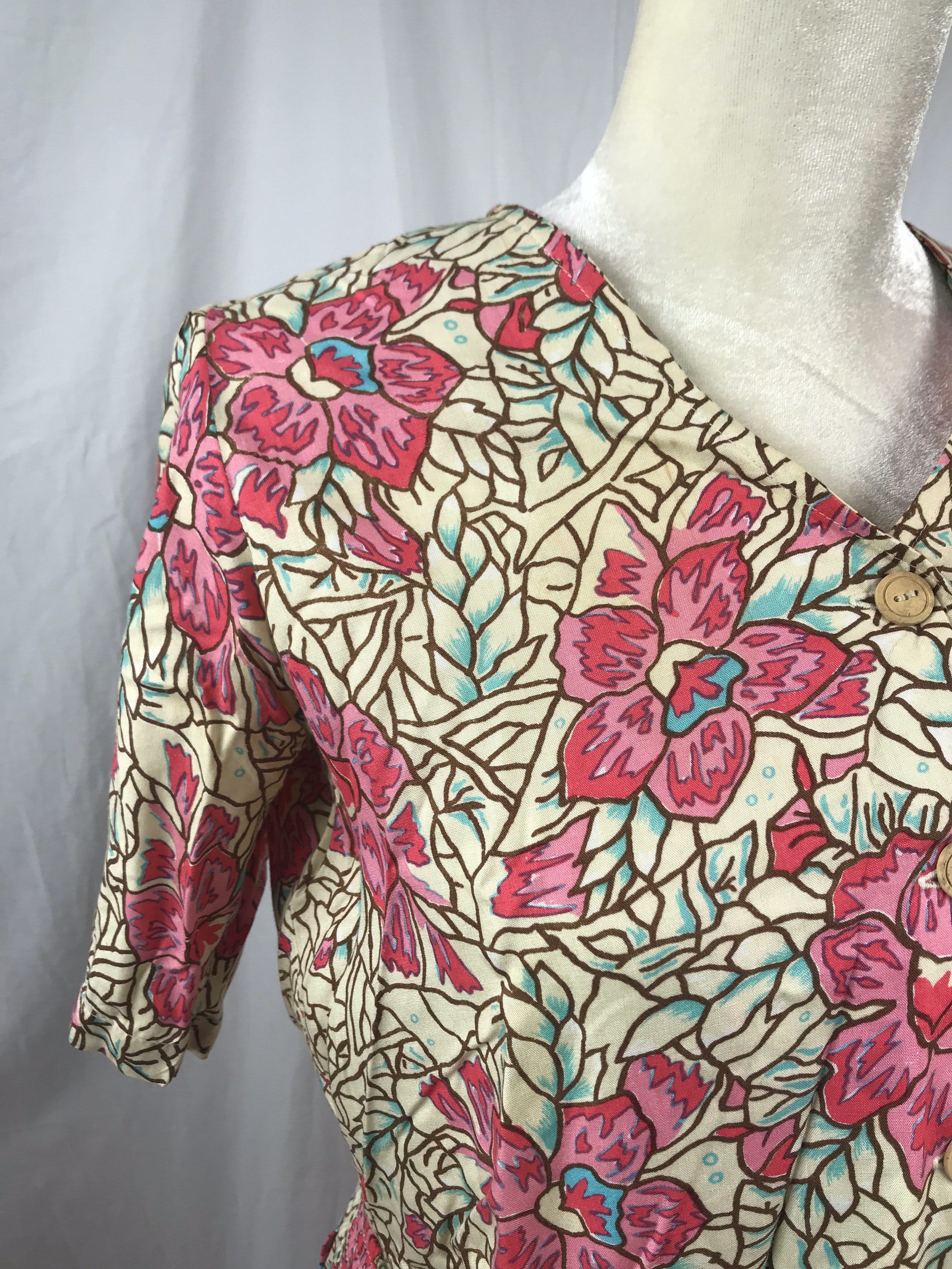 Vintage Crop Top and Culottes Set | Shop THRILLING