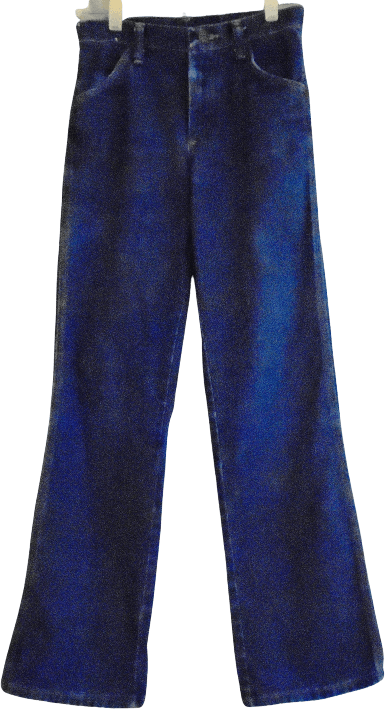 Vintage 70’s Medium Wash Embroidered Pocket Flare Leg Jeans by Wrangler ...
