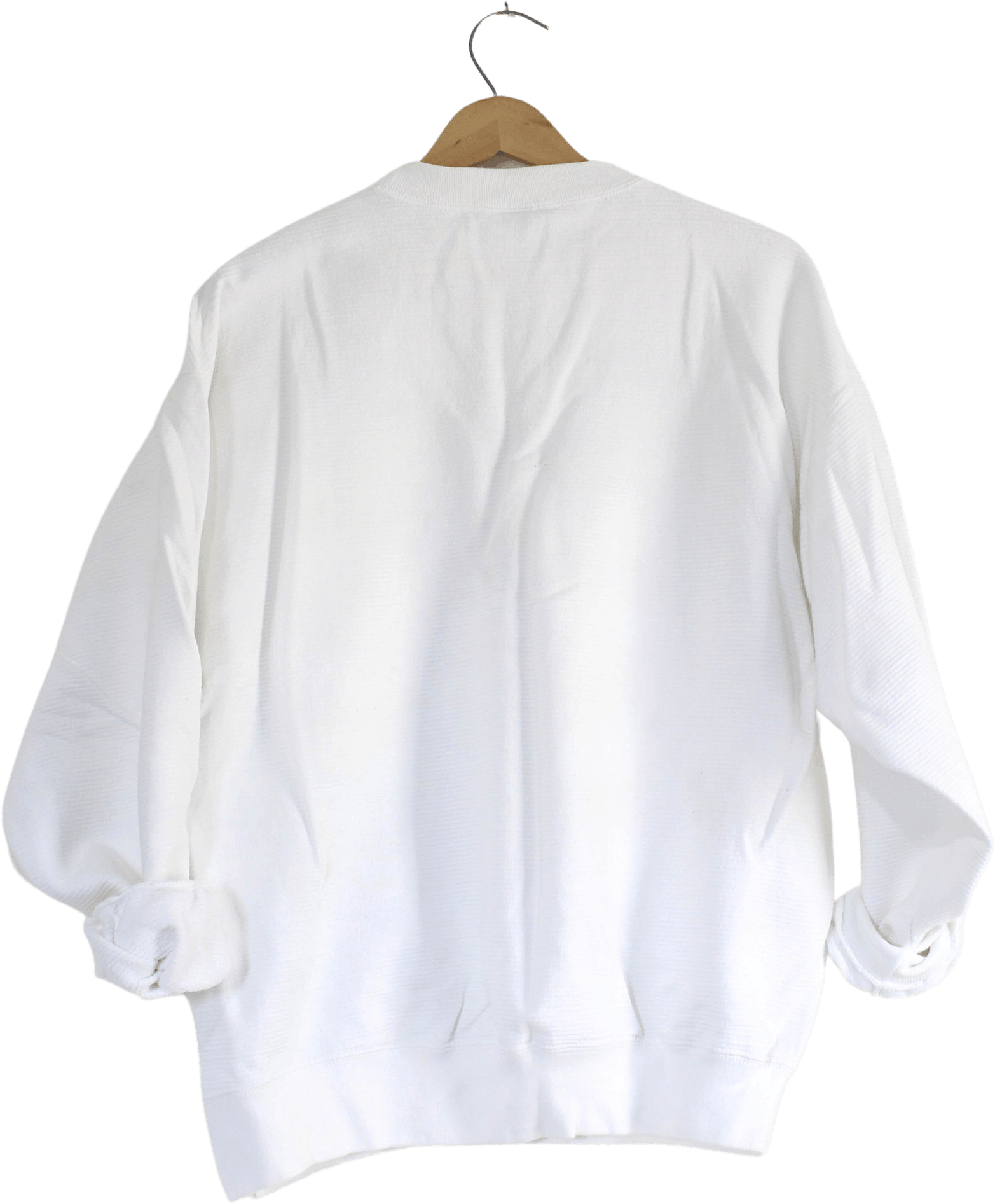 Vintage White Ohio State Buckeyes Yacht Club Cotton Sweatshirt by ...