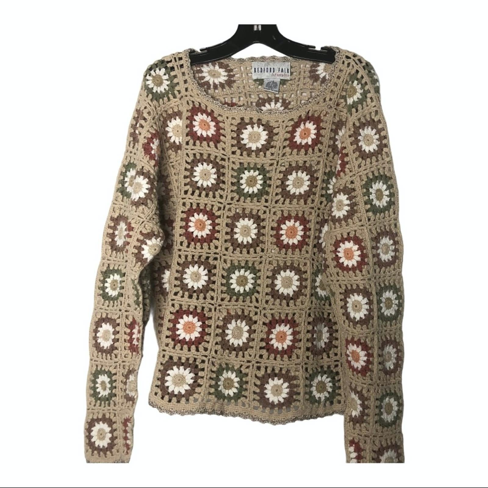 Vintage Granny Square Sweater | Shop THRILLING