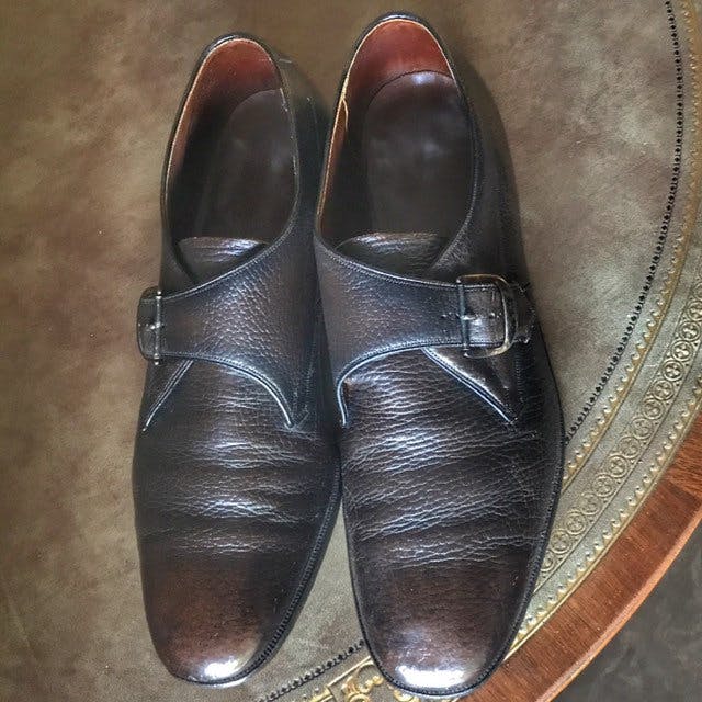 Vintage 60's Monk Strap Shoes by Freeman | Shop THRILLING