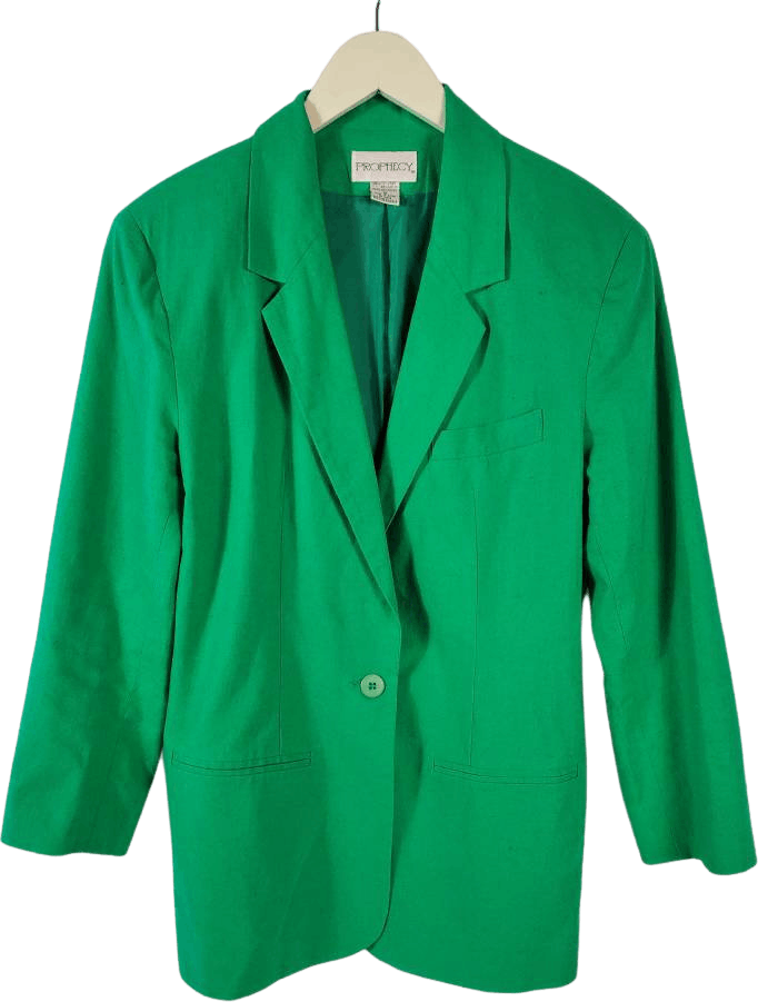 Inserch Emerald Green Linen Blazer – Slim Fit, 100% Linen main image 1