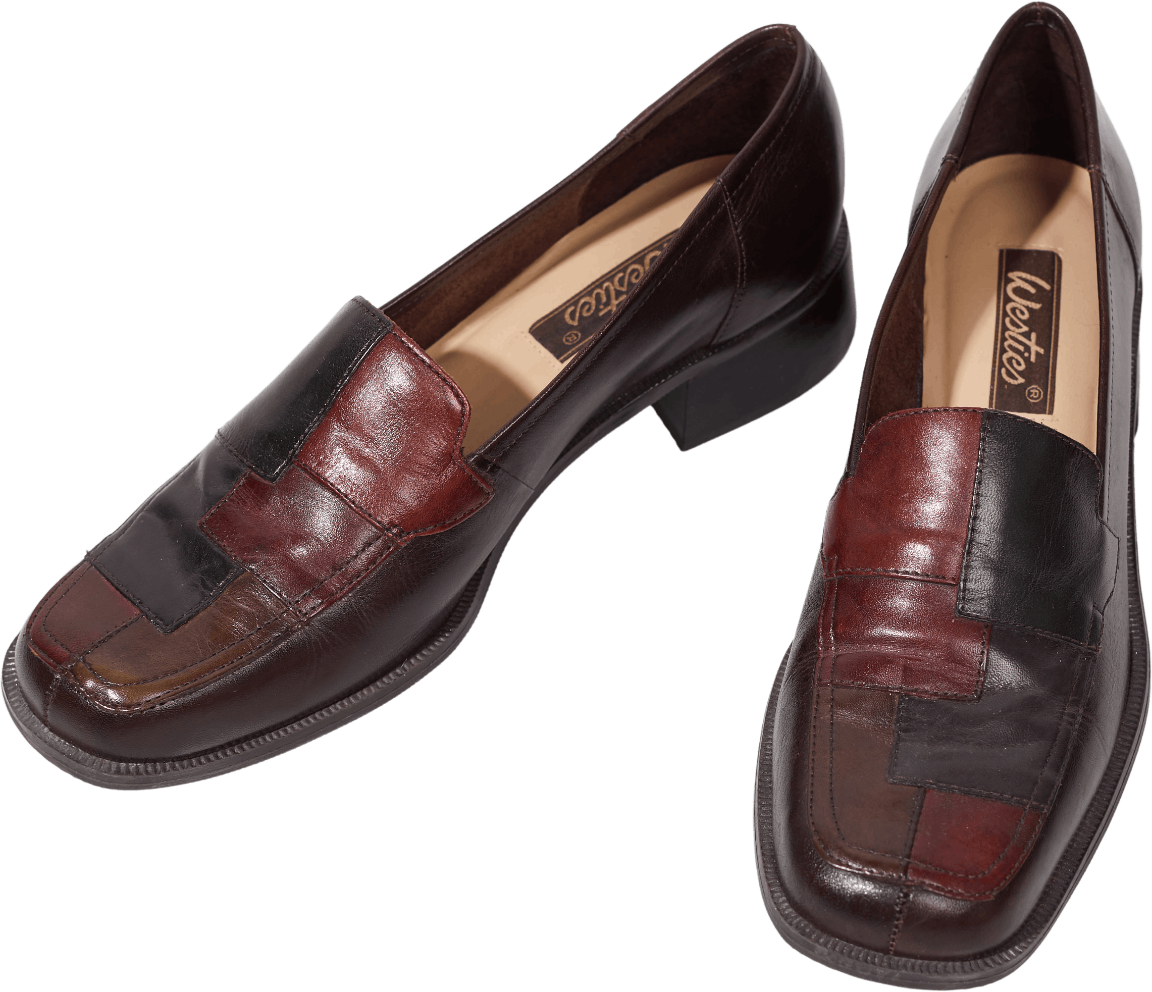 1989 Leather Loafers