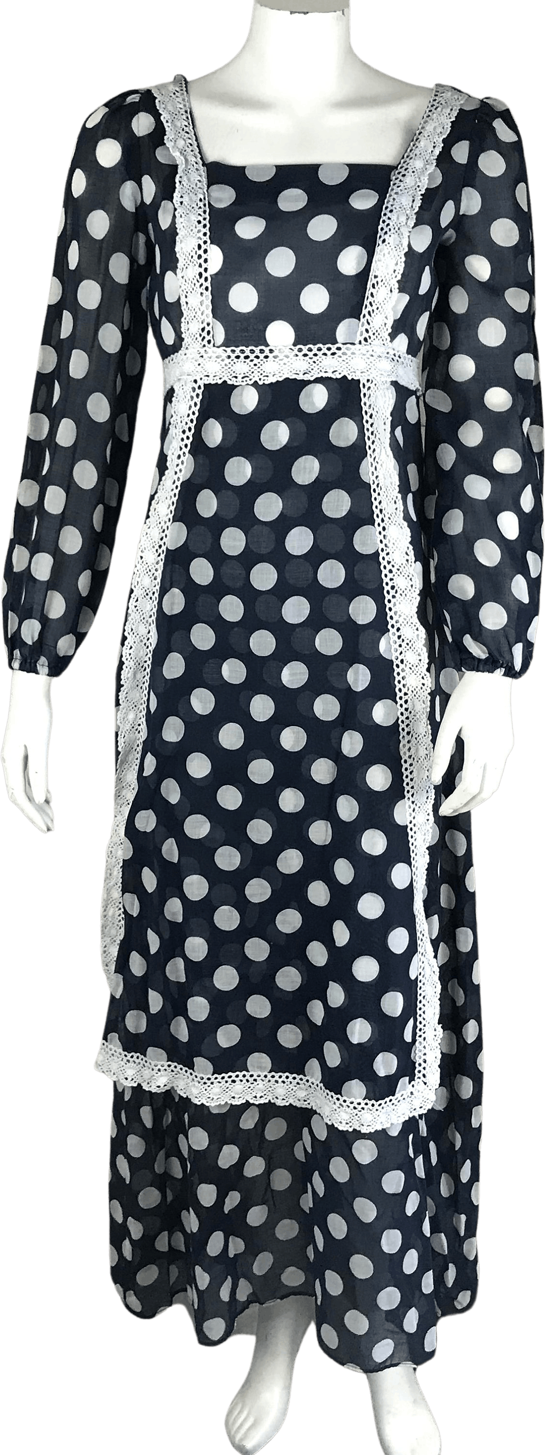 DD7043 Blue Print Dress