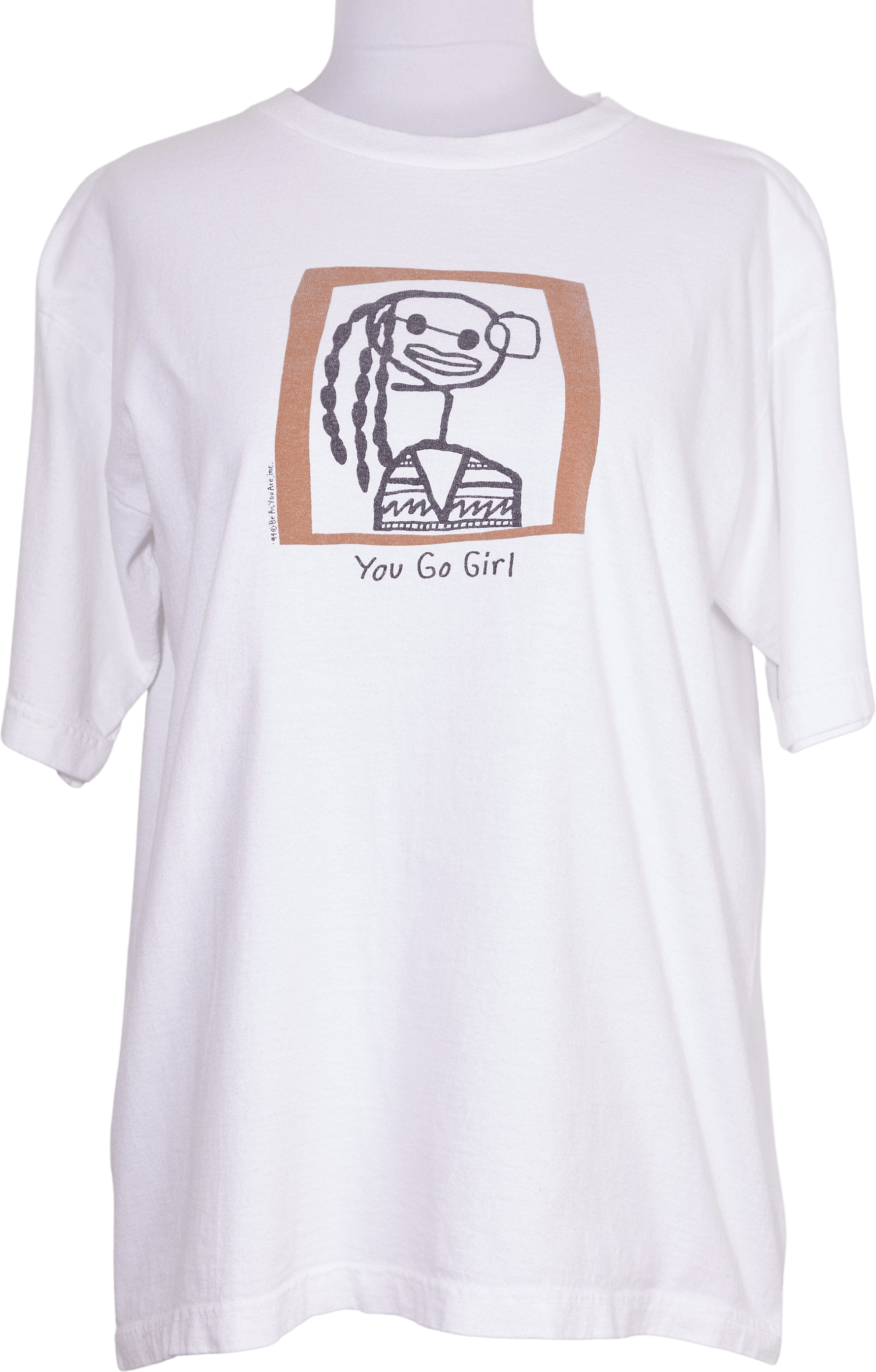 Vintage 90's You Go Girl T-Shirt | Shop THRILLING