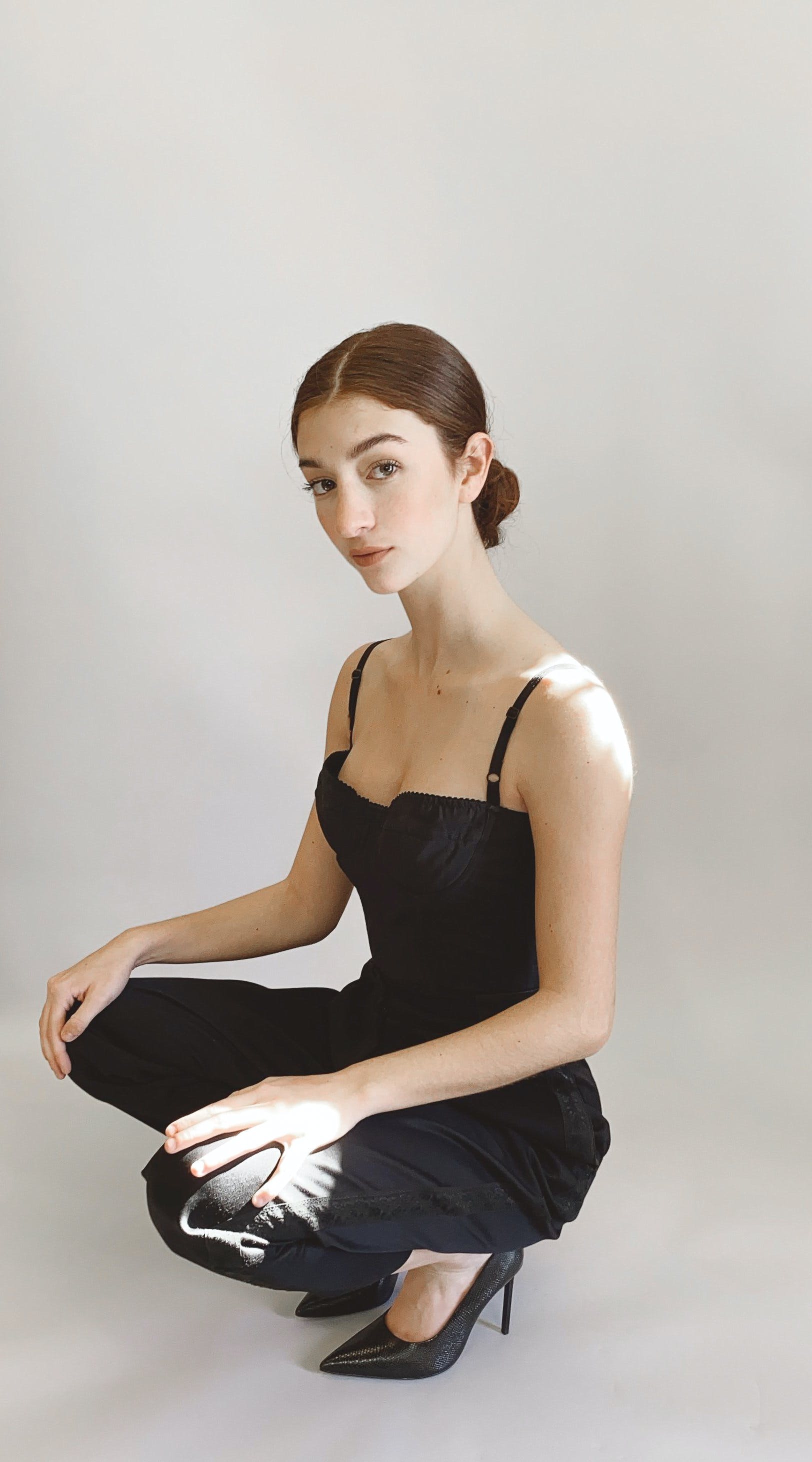 90s Peach Sorbet Bustier (M)