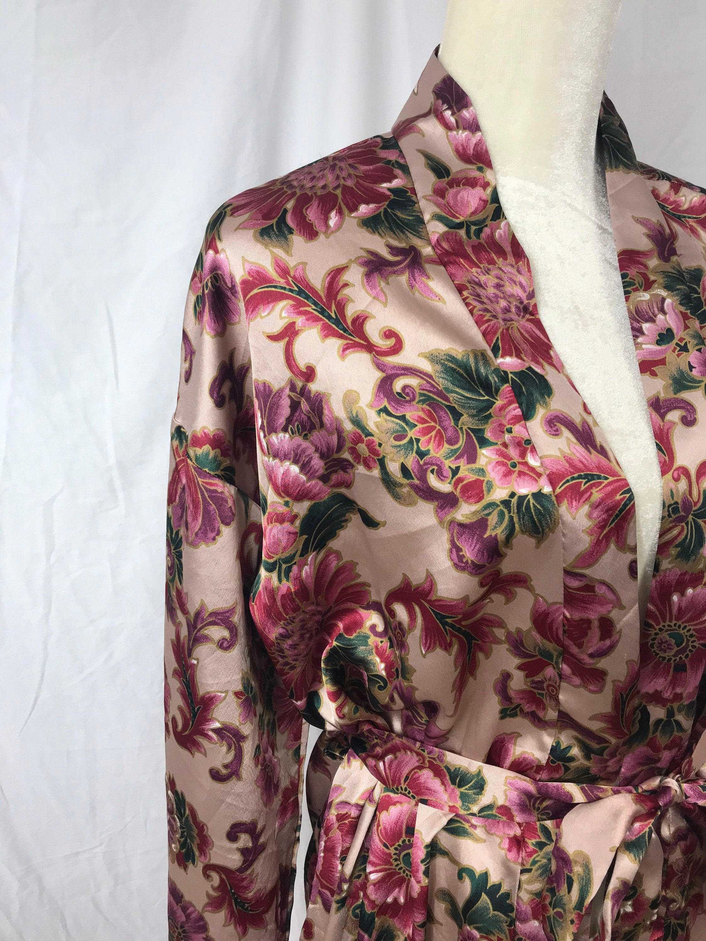 Vintage 80's Floral Wrap Dress | Shop THRILLING