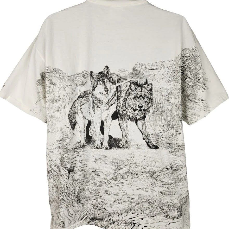 Vintage 90’s Colorado Wolves Men's T-Shirt | Shop THRILLING