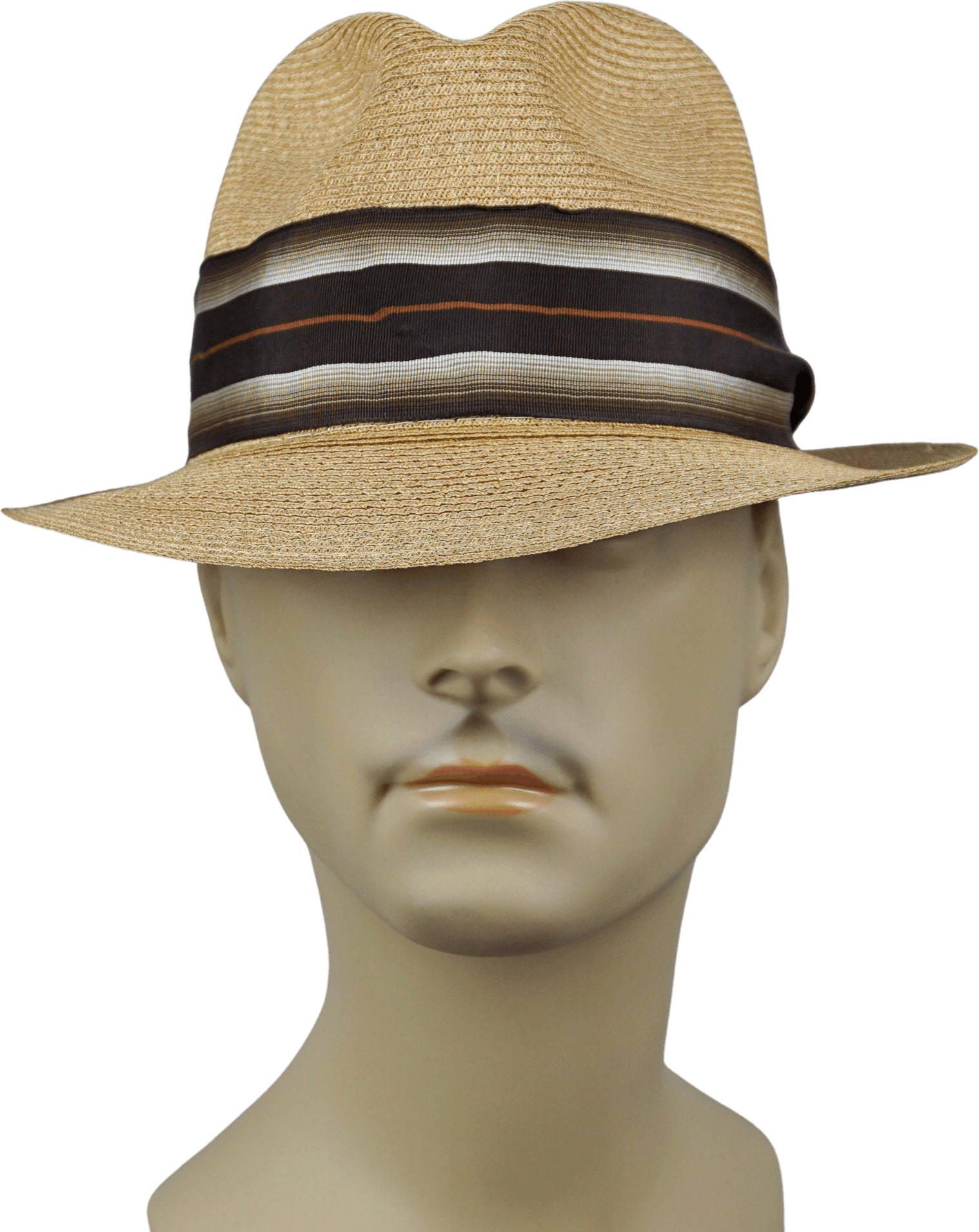 Vintage Men's Natural Straw Fedora by Resistol Shop THRILLING