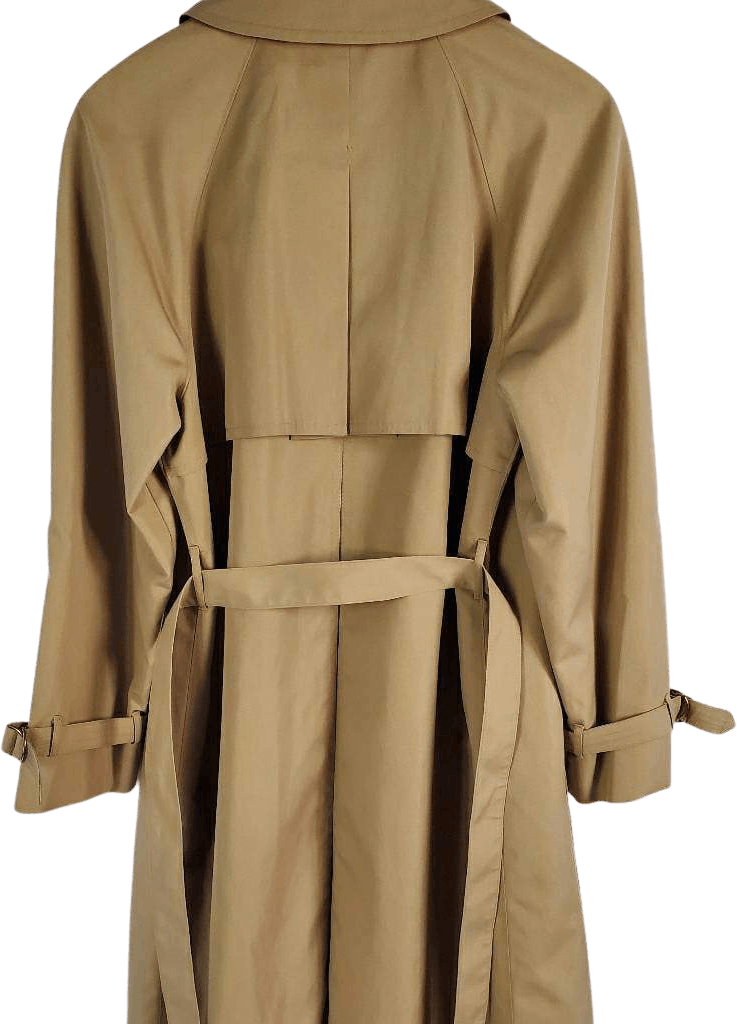 Vintage Classic Beige Trench Coat by Misty Harbor | Shop THRILLING