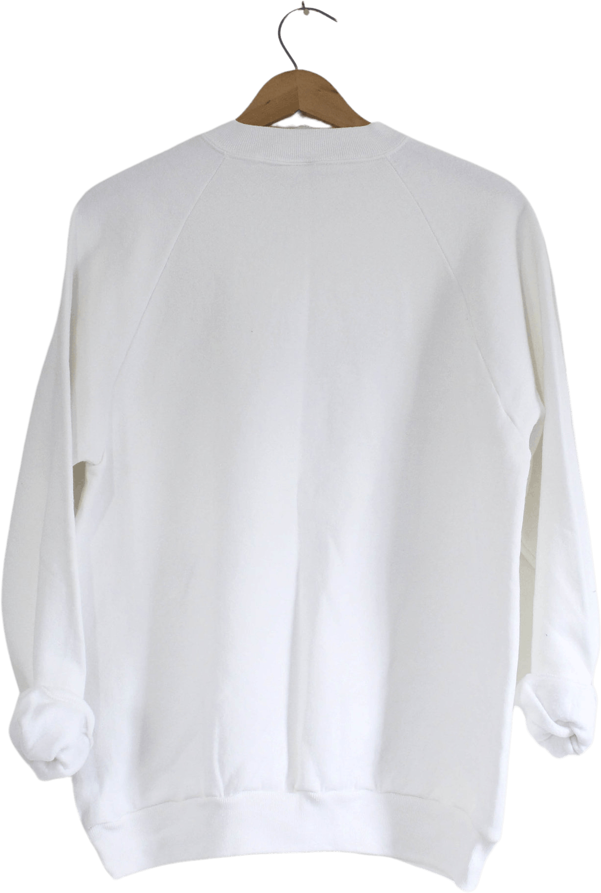 Vintage White Walt Disney World 15 Year Anniversary Cotton Sweatshirt ...