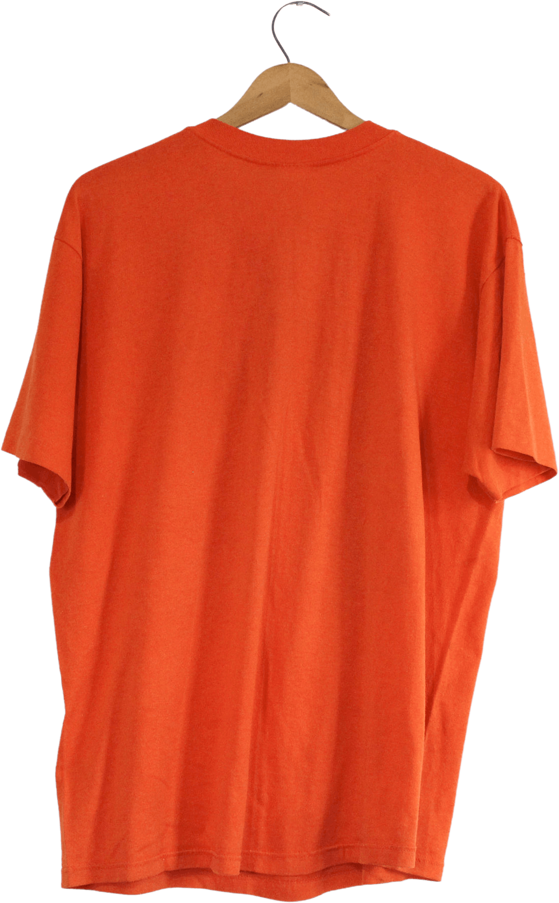 Vintage 80’s Orange University of Illinois Fightin Illini T-Shirt by ...