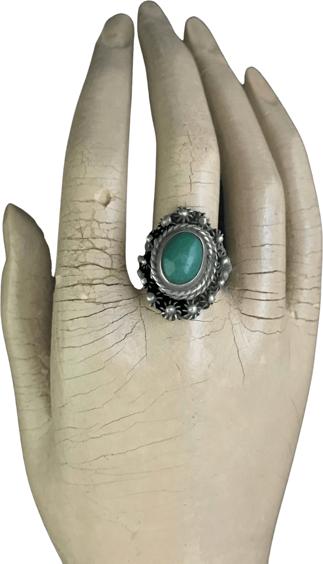 Vintage 60's Turquoise Poison Ring | Shop THRILLING