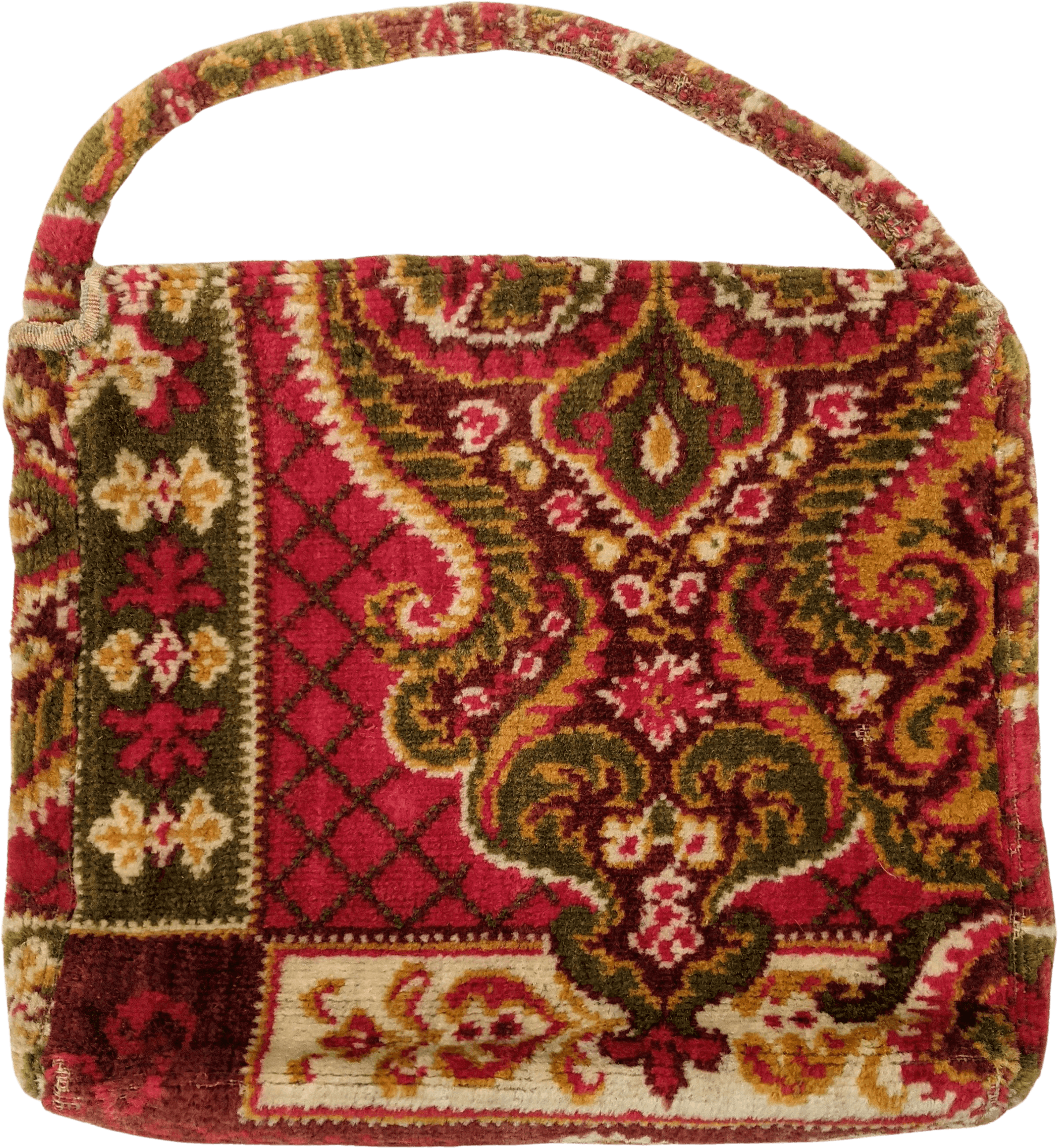 1970s Tapestry Purse - Vintage Tapestry Purse - 1970 Carpet Bag | Veracious  Vintage | Austin, TX