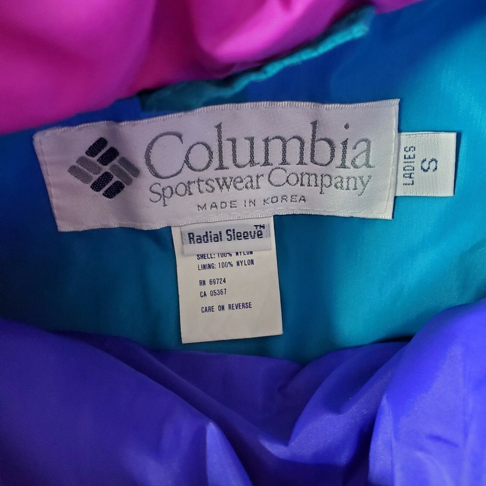 Vintage 90’s Whirlibird Purple Snowboard Jacket by Columbia | Shop ...
