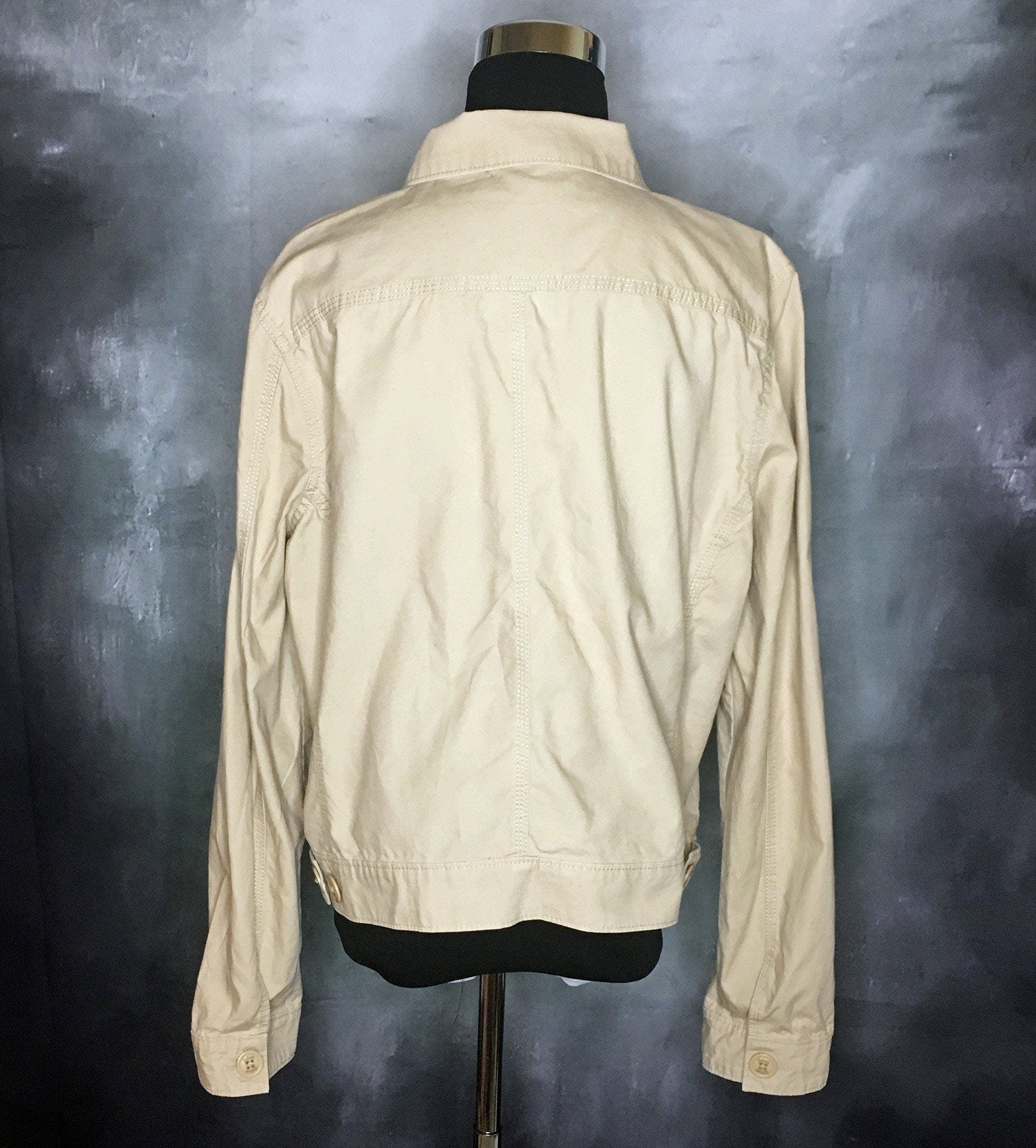 Vintage Khaki Utility Jacket by Carhart | Shop THRILLING