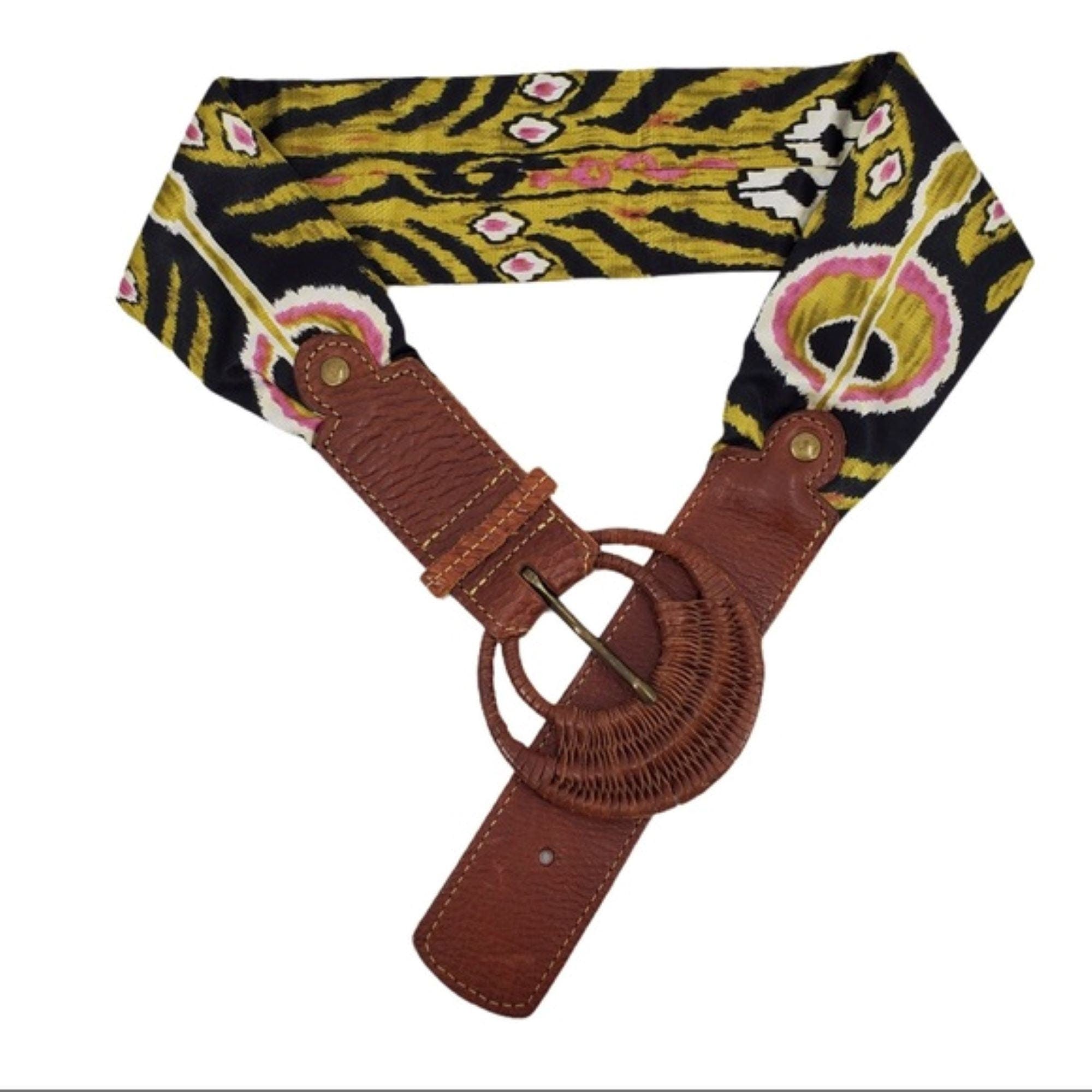 Vintage Soft Buckle Slim Belt