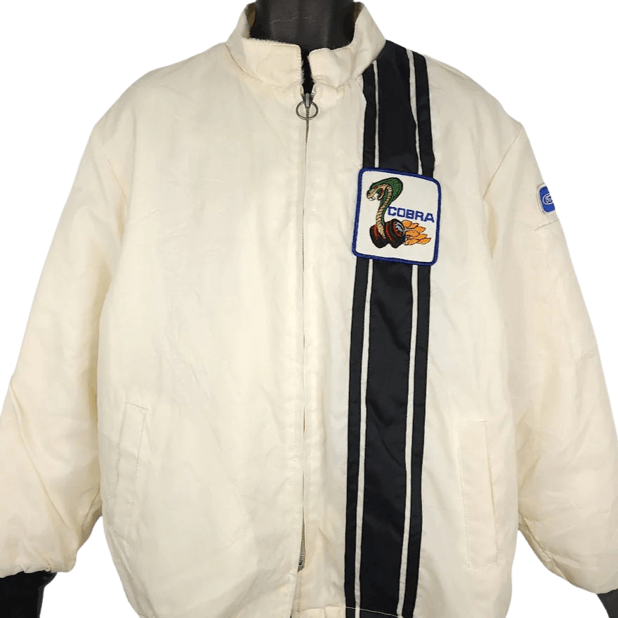 Vintage ford sales cobra racing jacket