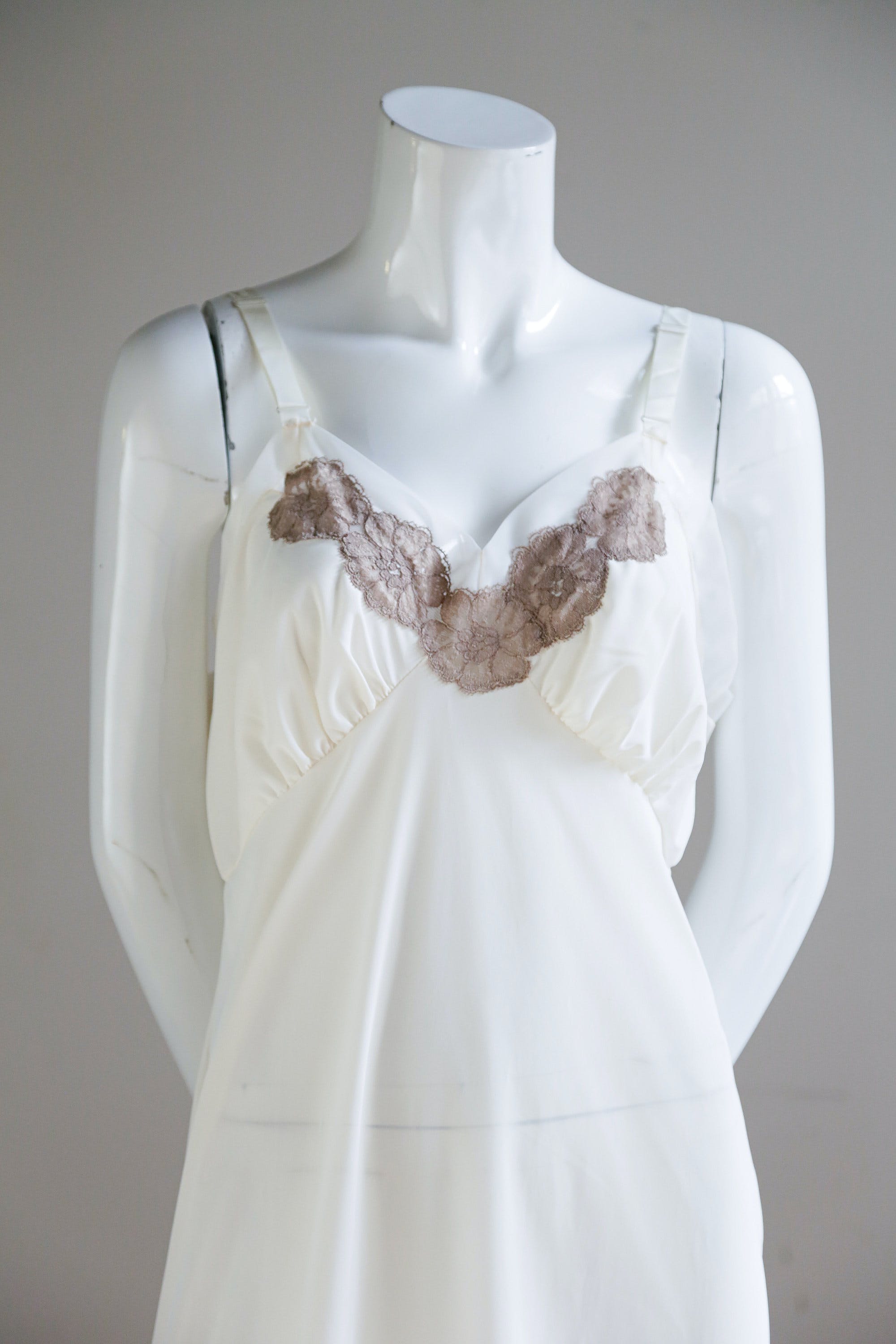 Vintage Light Peach Slip by French Maid Lingerie Company | Shop THRILLING