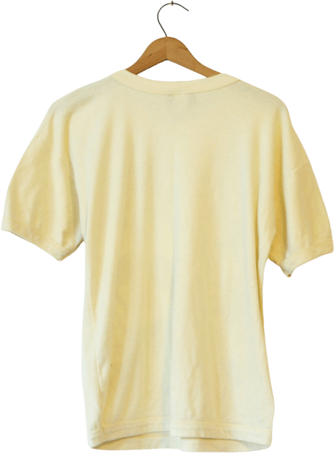 Vintage Yellow Panda Bear Graphic T-Shirt by Just Three of Us | Shop ...