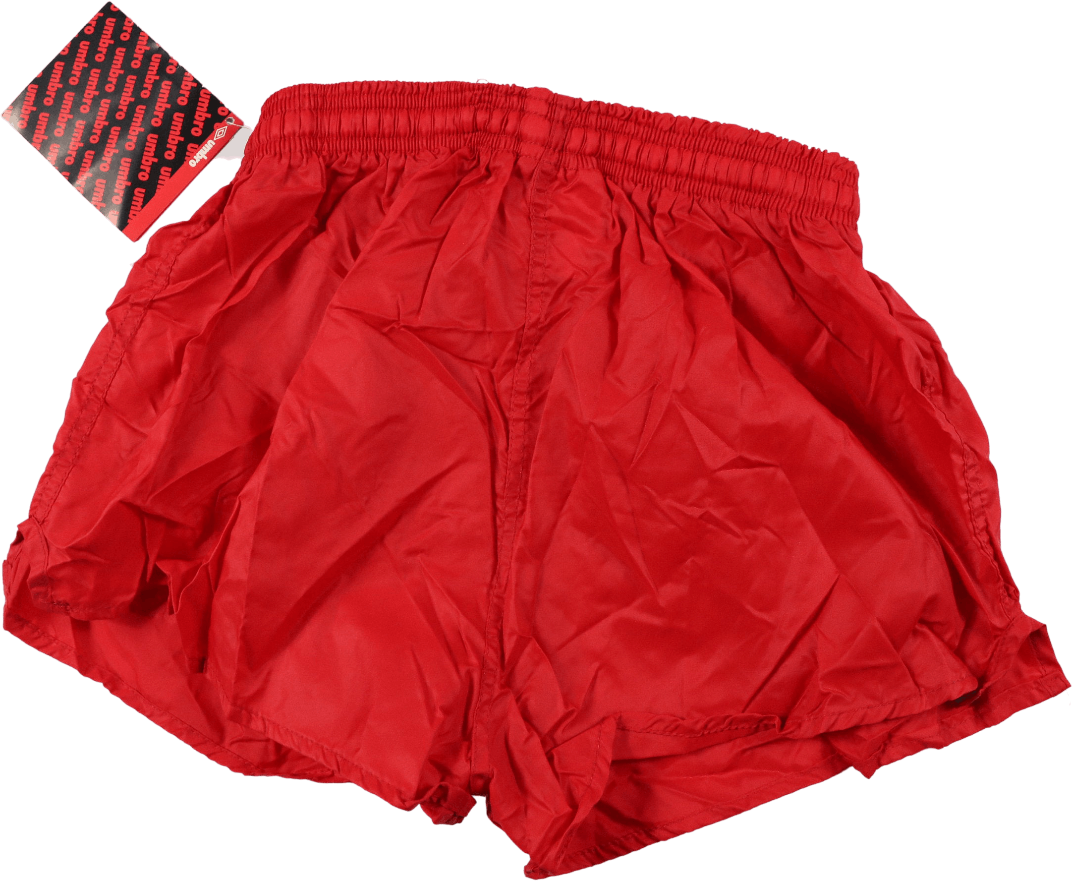 Vintage 80’s Red with White Drawstring and Brand Men's Athletic Shorts ...