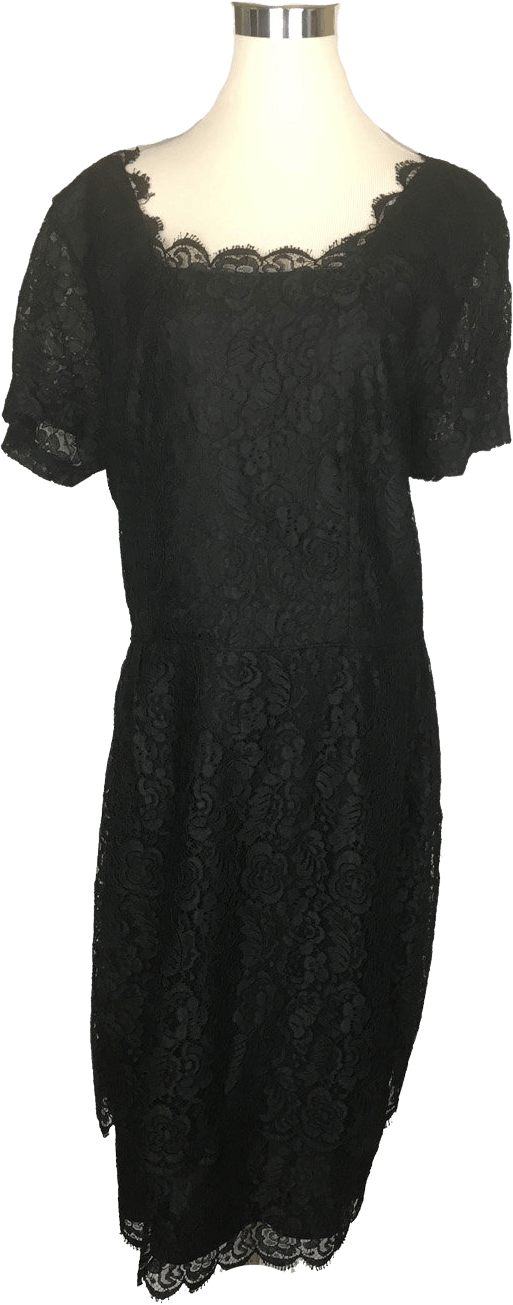 Vintage 60's Black Lace Cocktail Dress | Shop THRILLING