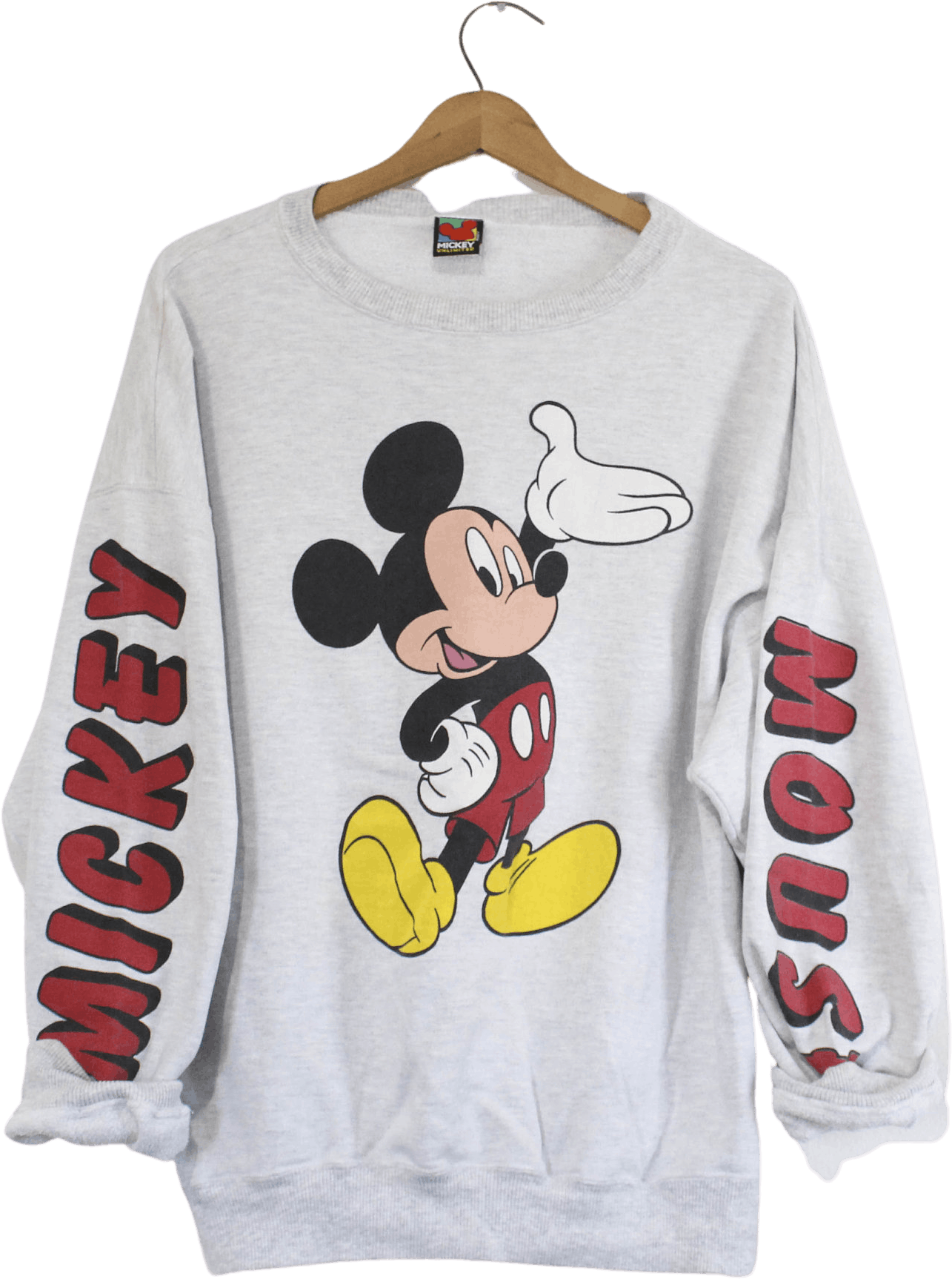 Grey disney hoodie Clearance