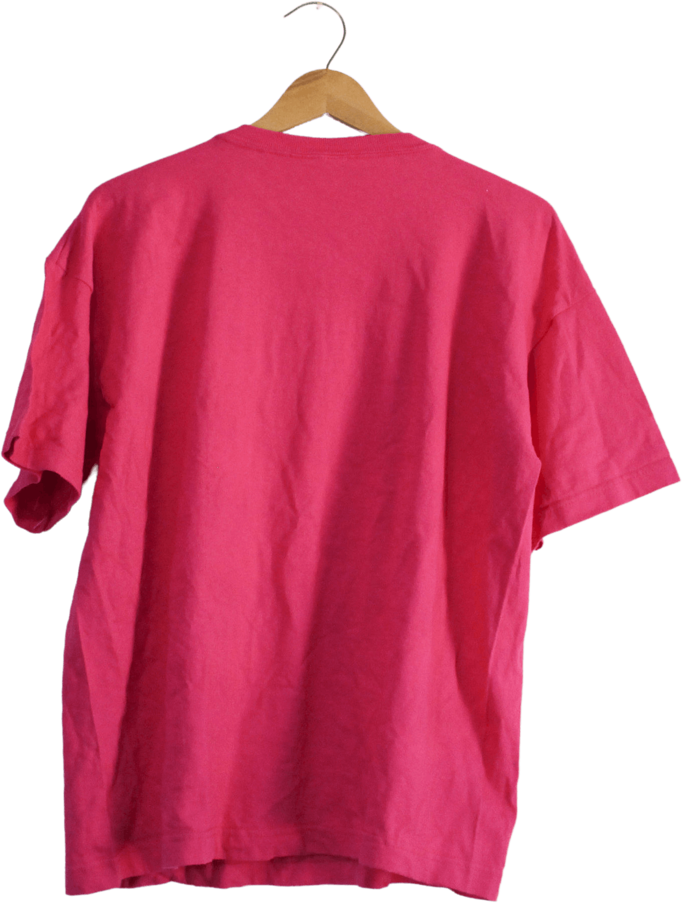 Vintage Hot Pink Branded T-Shirt by Esprit | Shop THRILLING