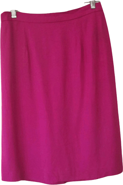 Vintage 80’s Pink Rayon Maxi Skirt | Shop THRILLING