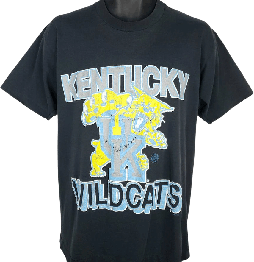 Vintage Kentucky Wildcats Men's TShirt Shop THRILLING