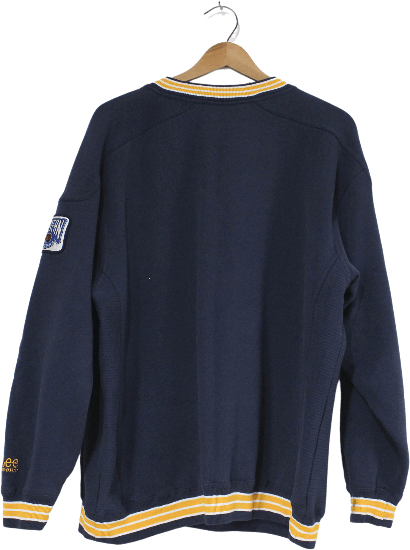 Vintage Navy Blue St Louis Blues Polyester Sweatshirt by Lee | Shop ...