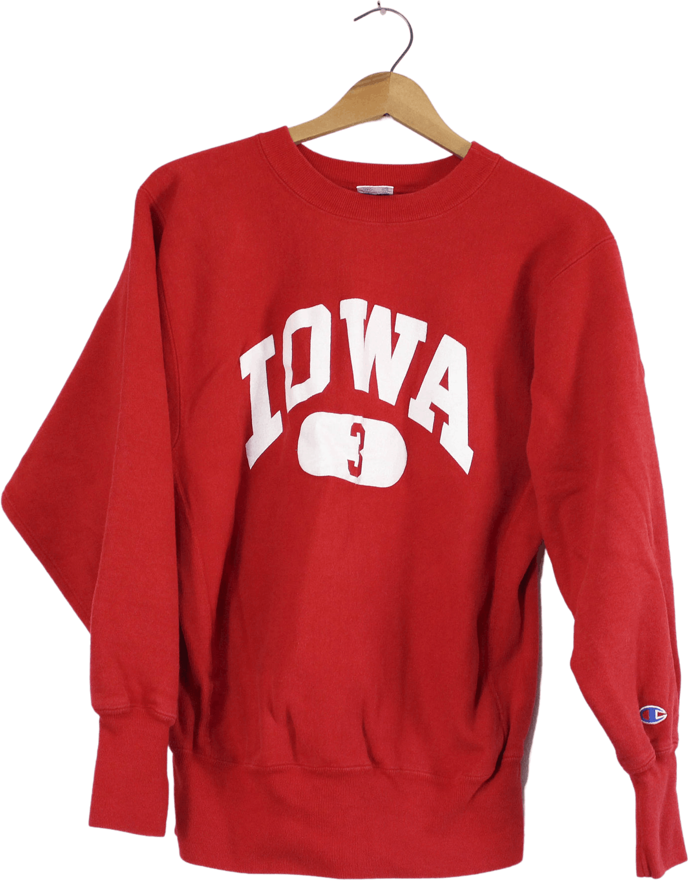 Vintage Red Iowa State University Sweatshirt by Champion | Shop THRILLING