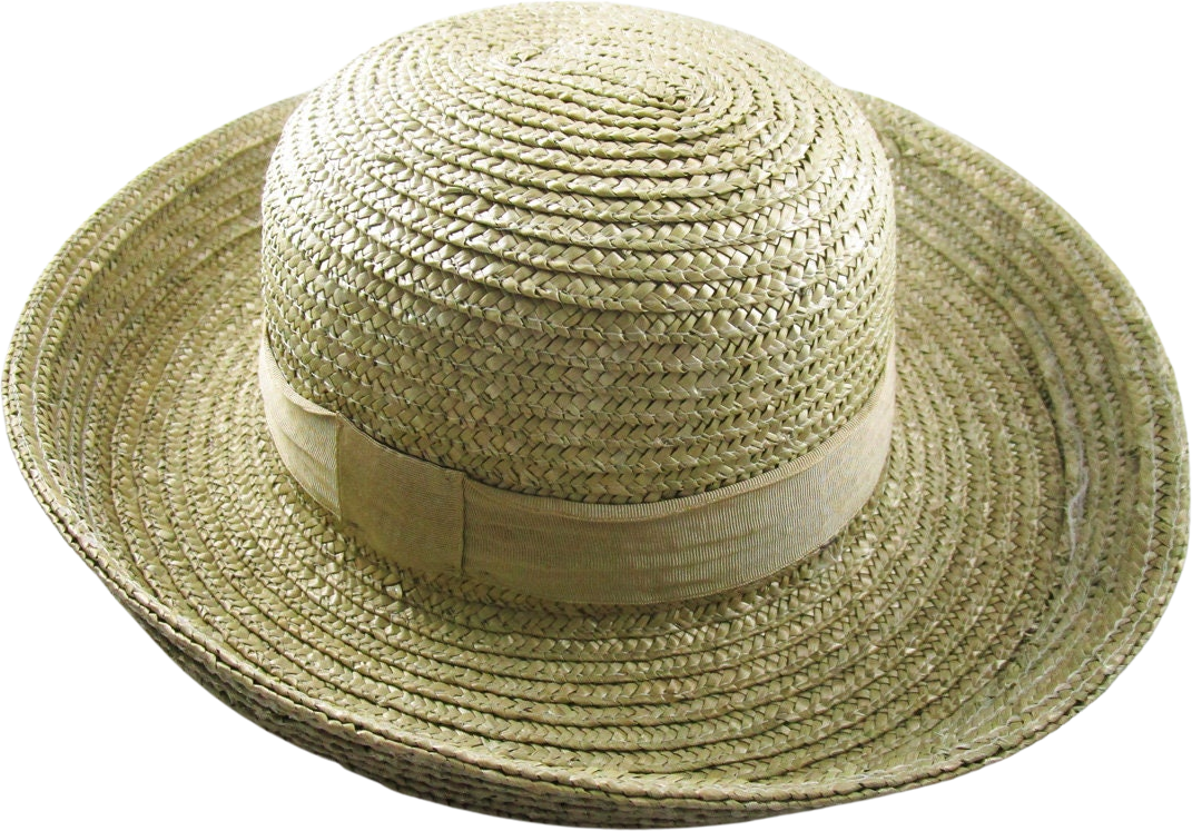 Vintage Straw Beach Traveler Hat Shop THRILLING