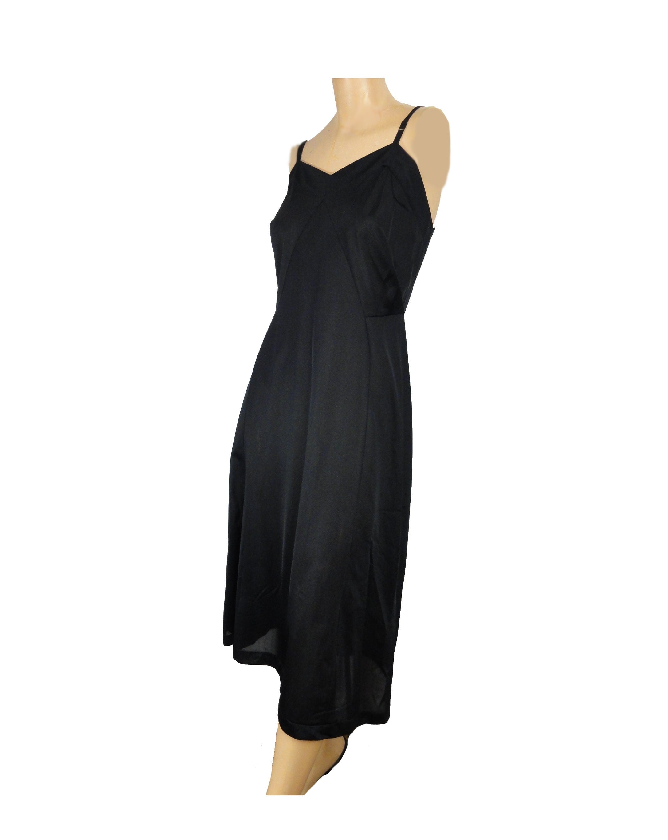 Vintage 50’s Nylon Bombshell Nightgown by Miss Elaine | Shop THRILLING