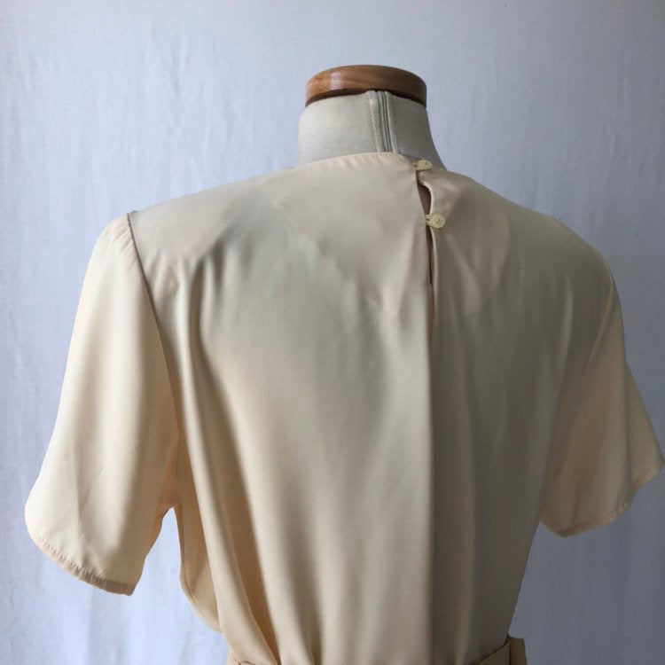 Vintage Pale Yellow Top | Shop THRILLING