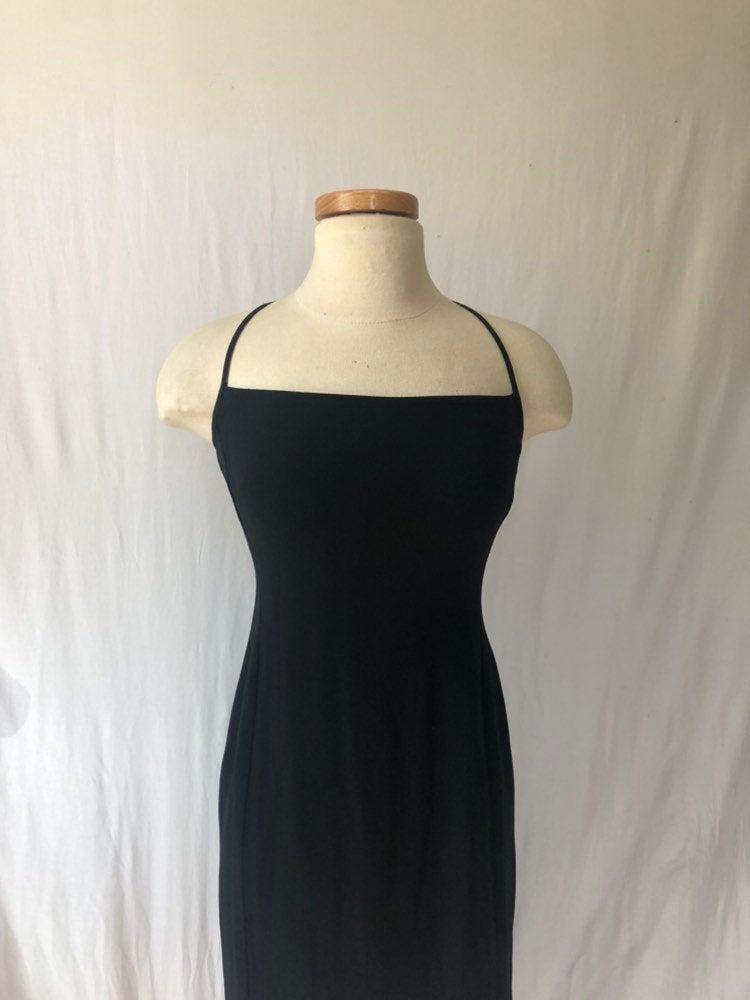 Vintage Minimalist Formal Dress | Shop THRILLING