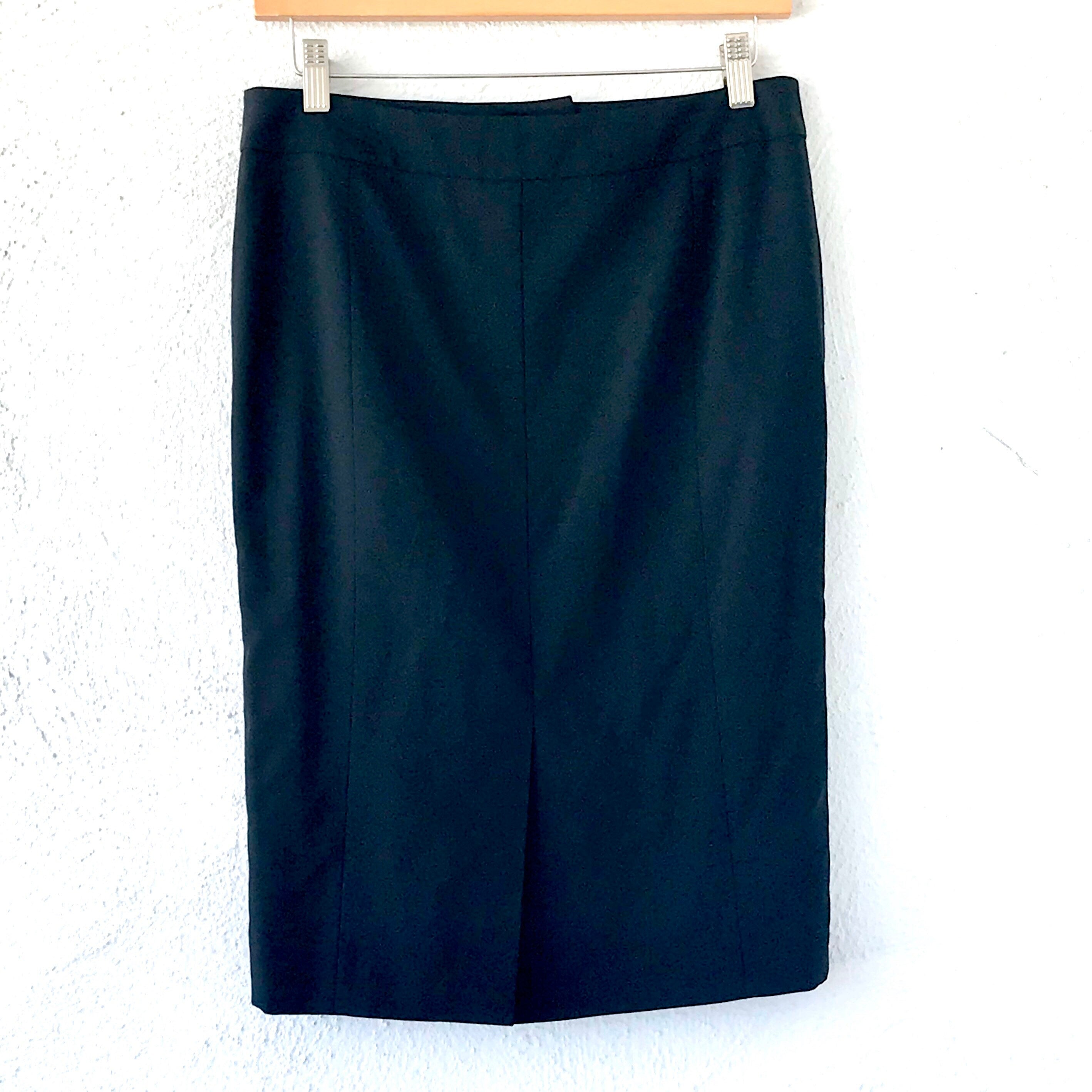 Vintage Black Mini Pencil Skirt by Christian Dior | Shop THRILLING