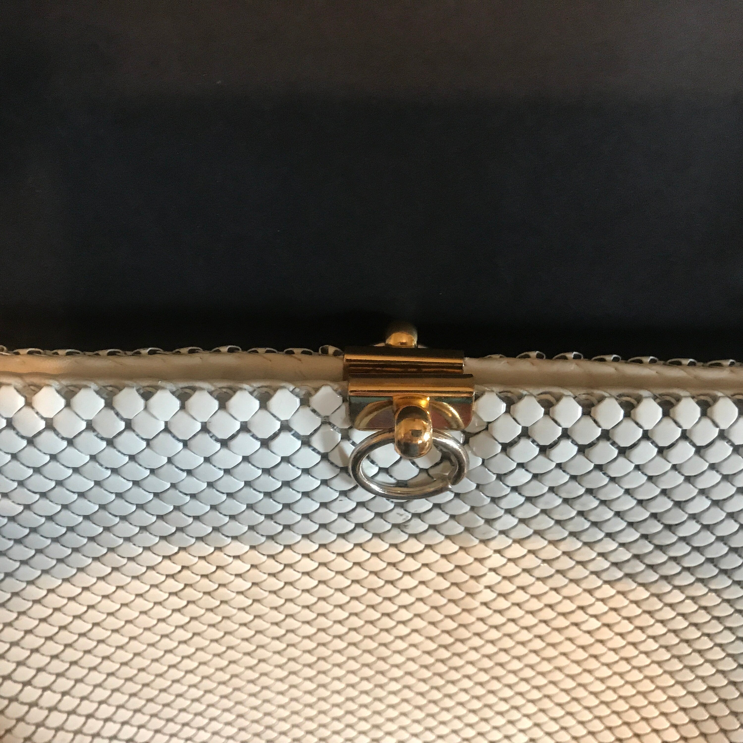 Vintage Metal Mesh Evening Bag Shop THRILLING