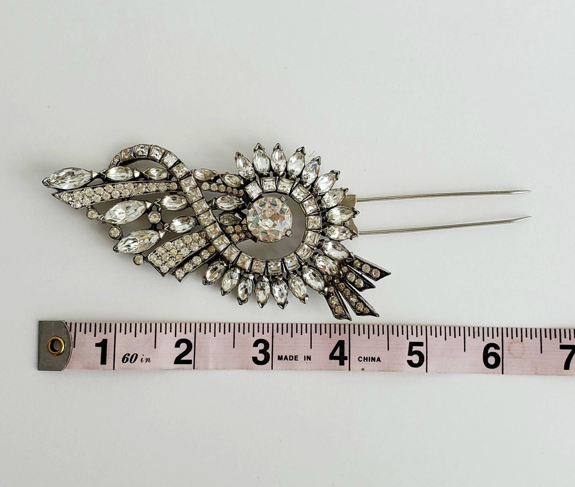 Vintage Eisenberg Original Fur Clip Shop THRILLING