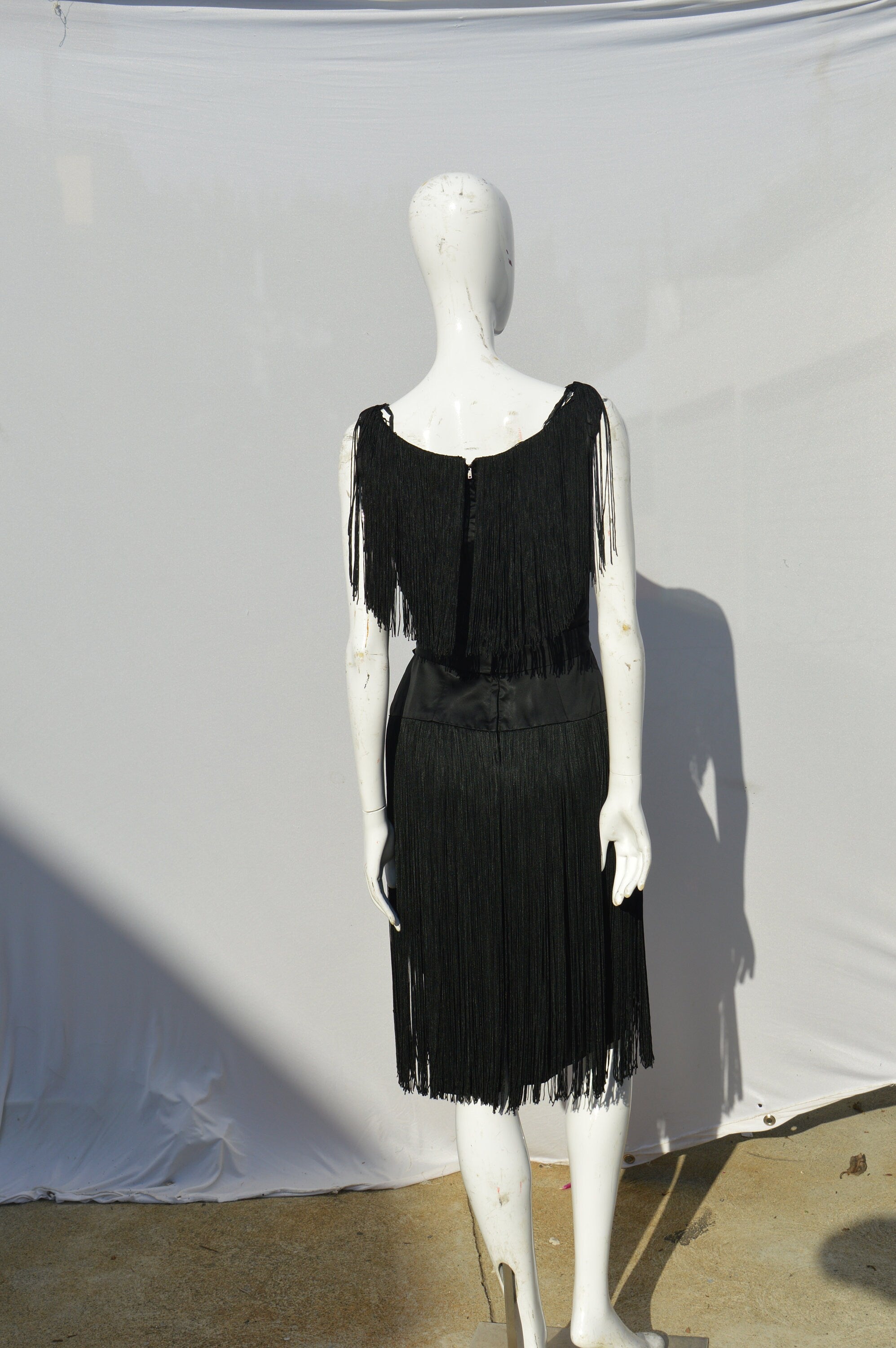 Vintage 60’s Flapper Dress Party Cocktail Mid Century Design | Shop ...