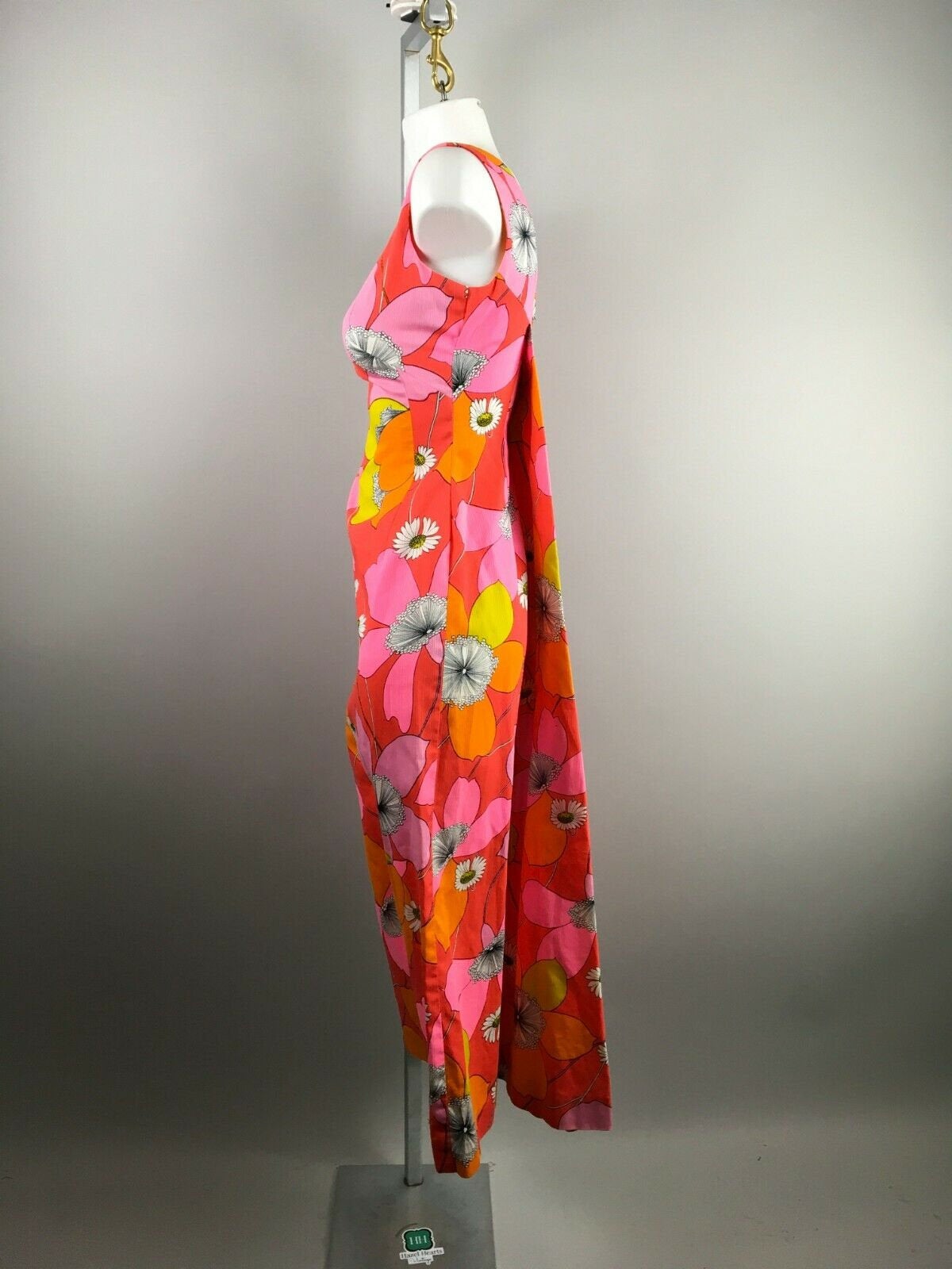 Vintage 70's Orange and Yellow Hawaiian Dress by Hawaiian Togs | Shop ...