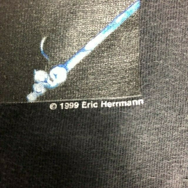 Vintage Eric shops Hermann Biker T Shirt