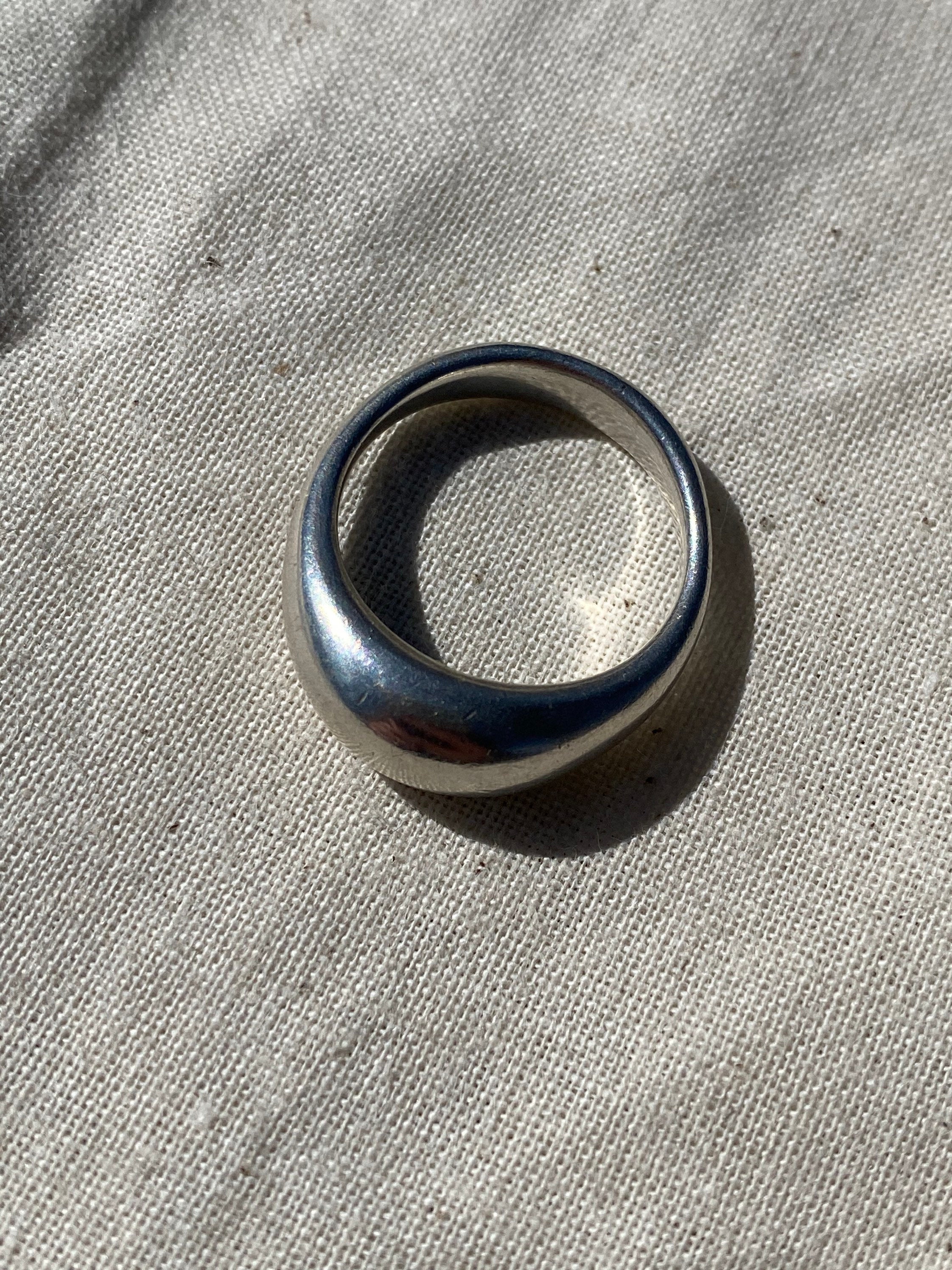 Vintage Silver Domed Ring | Shop THRILLING