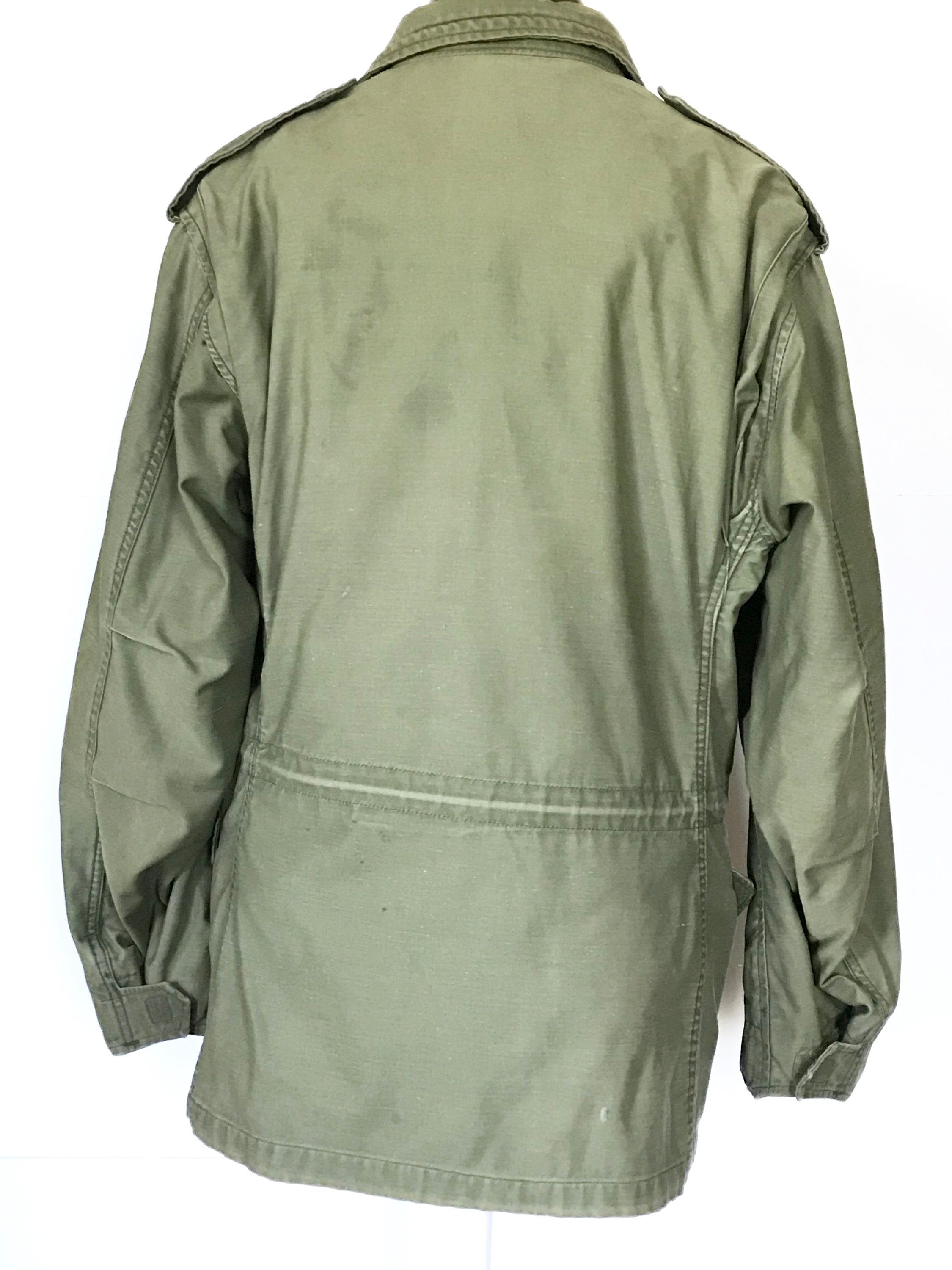 Vintage 70's/80's Green Cargo Jacket | Shop THRILLING