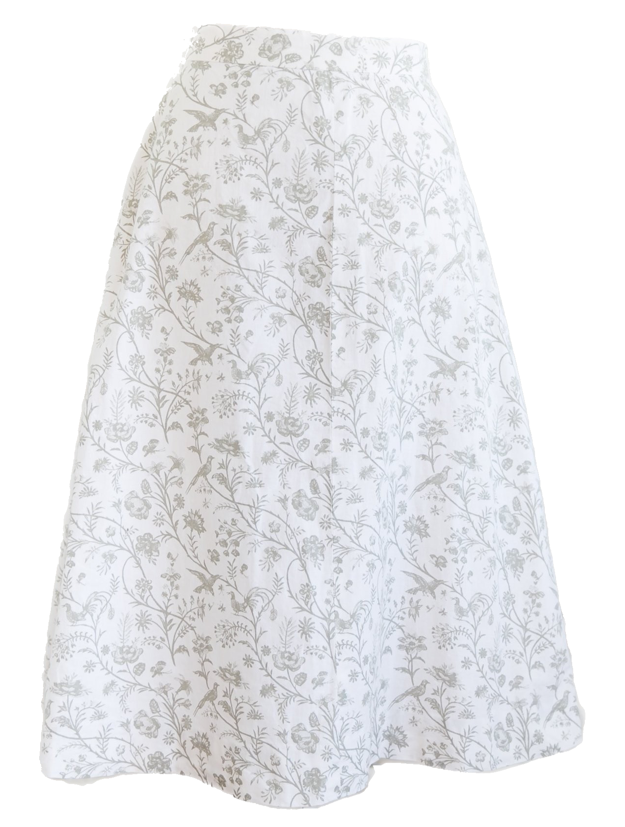 Vintage 70's Cottagecore Pastel Floral Handmade Skirt | Shop THRILLING