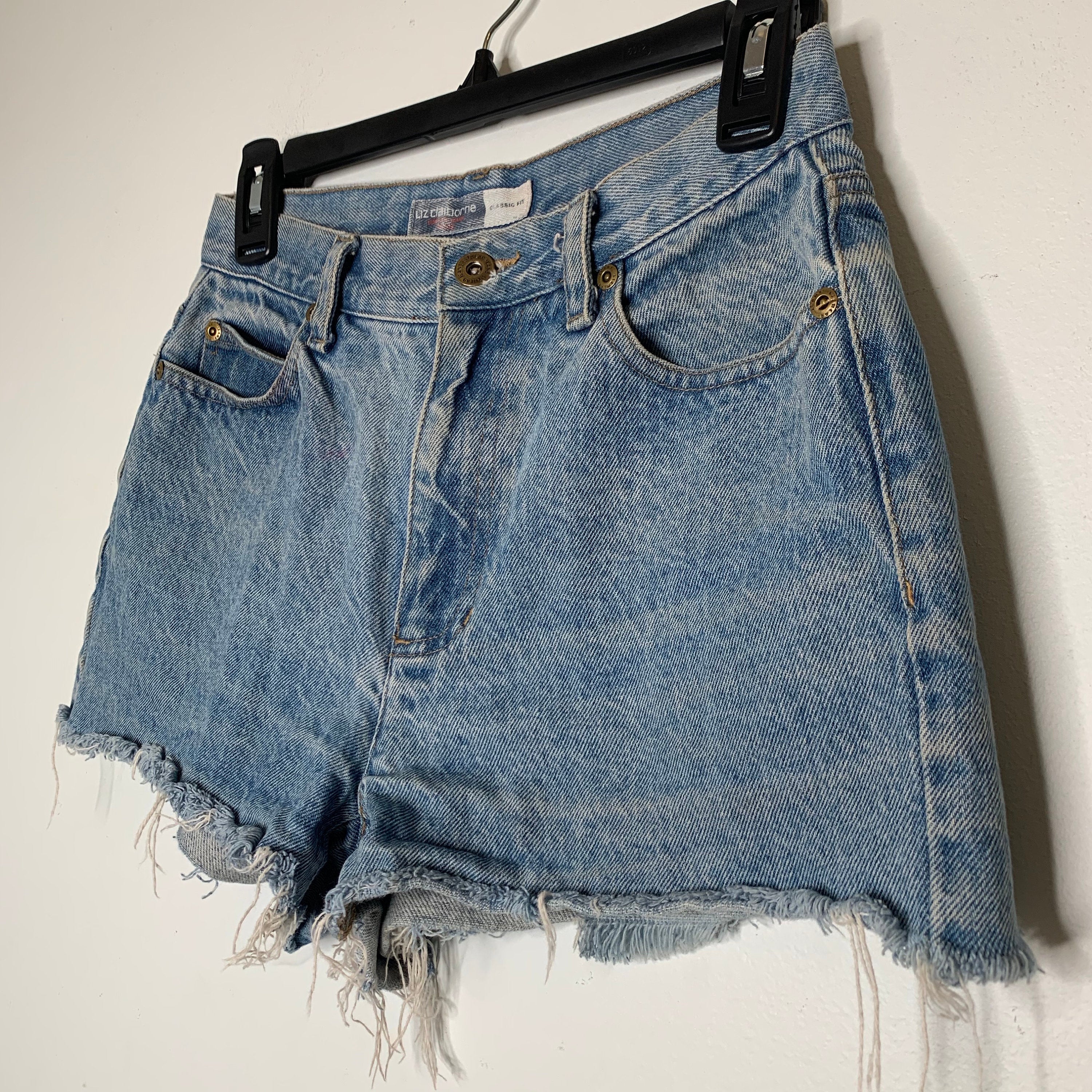 Vintage Denim Cut Off Booty Shorts by Liz Claiborne | Shop THRILLING